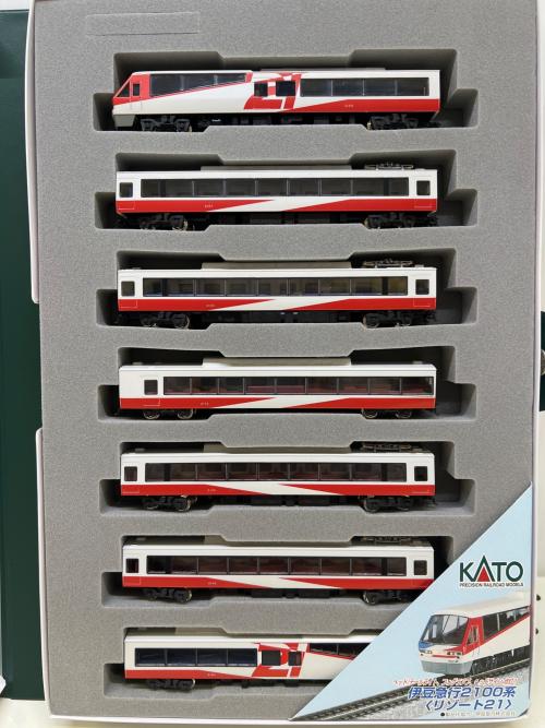 KATO (カトー) Nゲージ 10-150 紙ケース状態難 伊豆急行 2100系