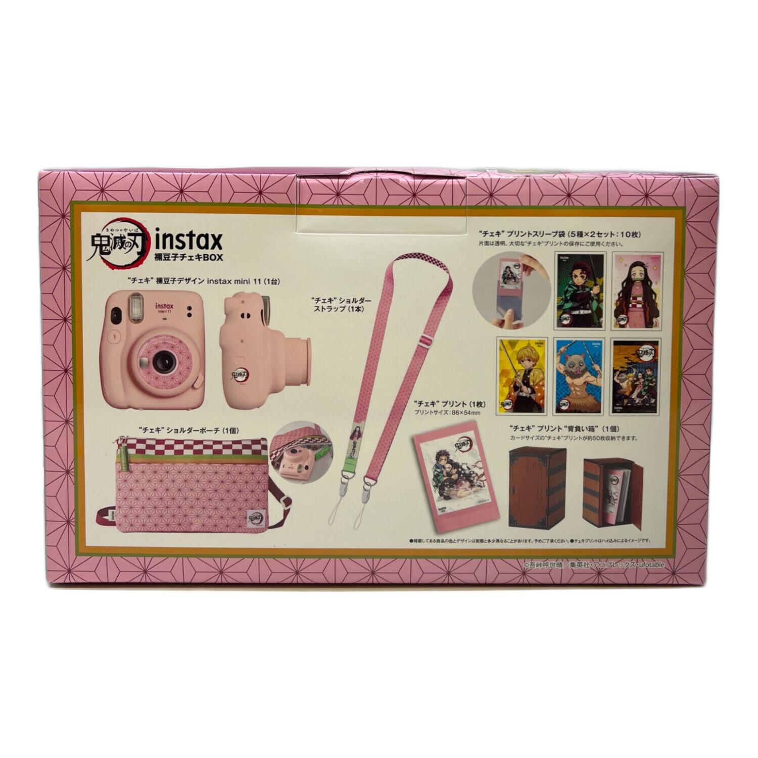 FUJIFILM (フジフィルム) インスタントカメラ instax mini11 鬼滅の刃
