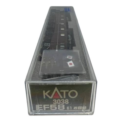 KATO (カトー) EF58-61 お召機 Nゲージ 3038｜トレファクONLINE