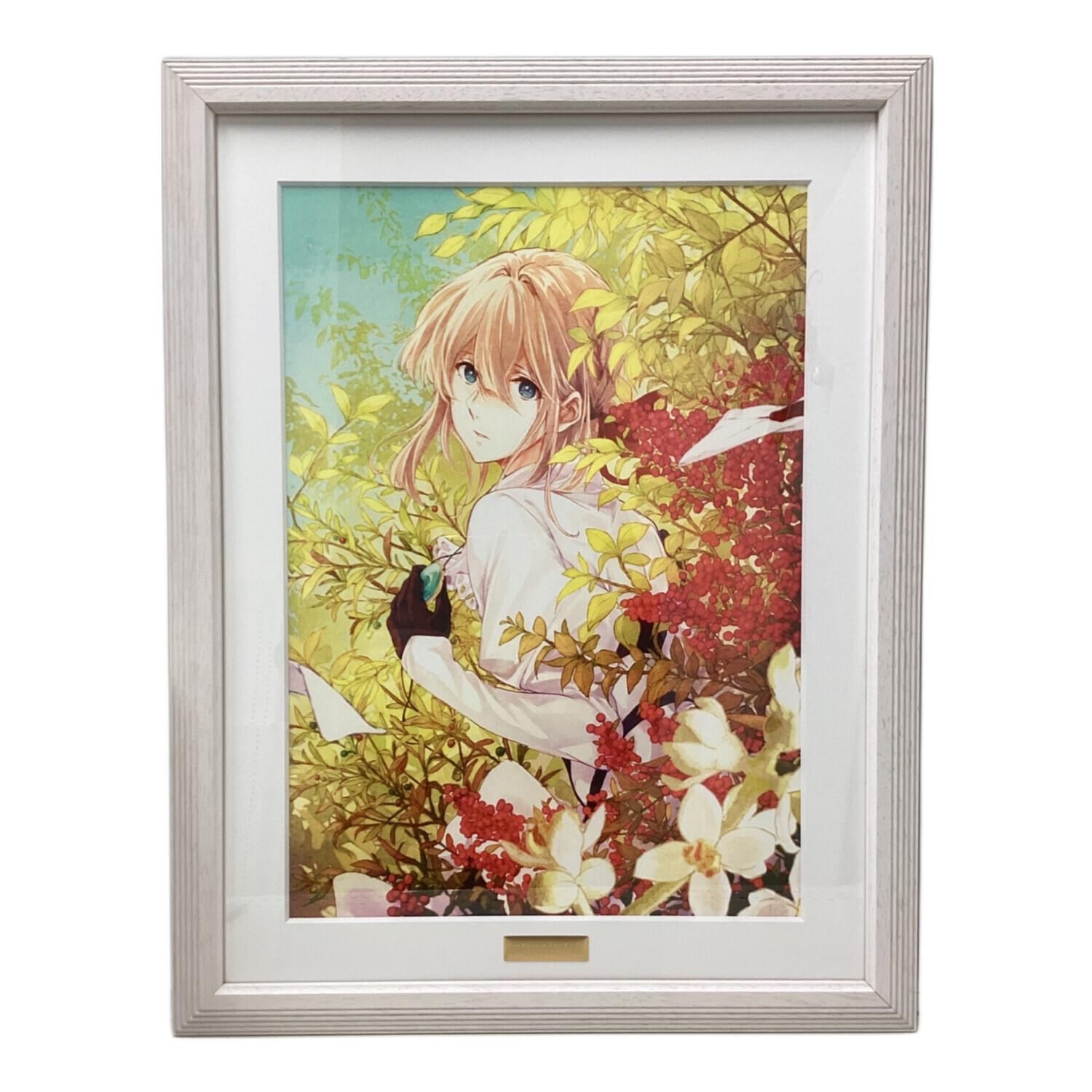京都アニメーション (キョウトアニメーション) 額装アート