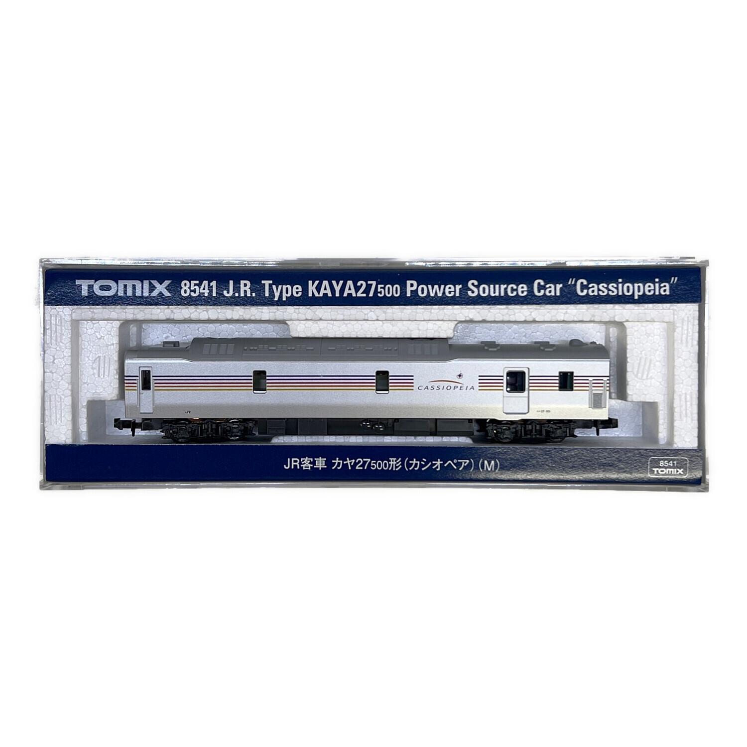 TOMIX (トミックス) Nゲージ JR客車 カヤ27 500形(カシオペア)(M) 8541