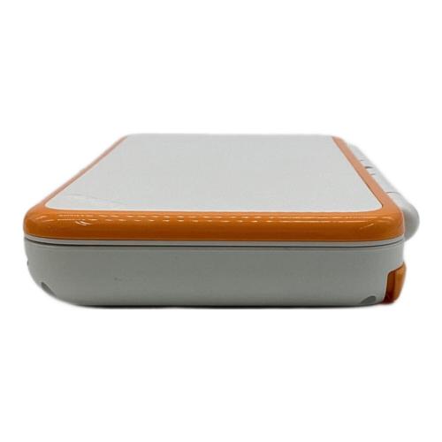 Nintendo (ニンテンドー) New 2DS LL ホワイト×オレンジ 動作確認済み