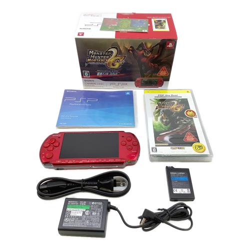 SONY (ソニー) PSP モンスターハンターポータブル2ndG 新米ハンターズ