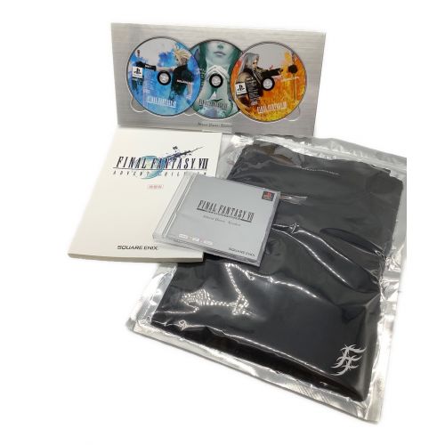 スクエア・エニックス 初回限定版 ファイナルファンタジーVII