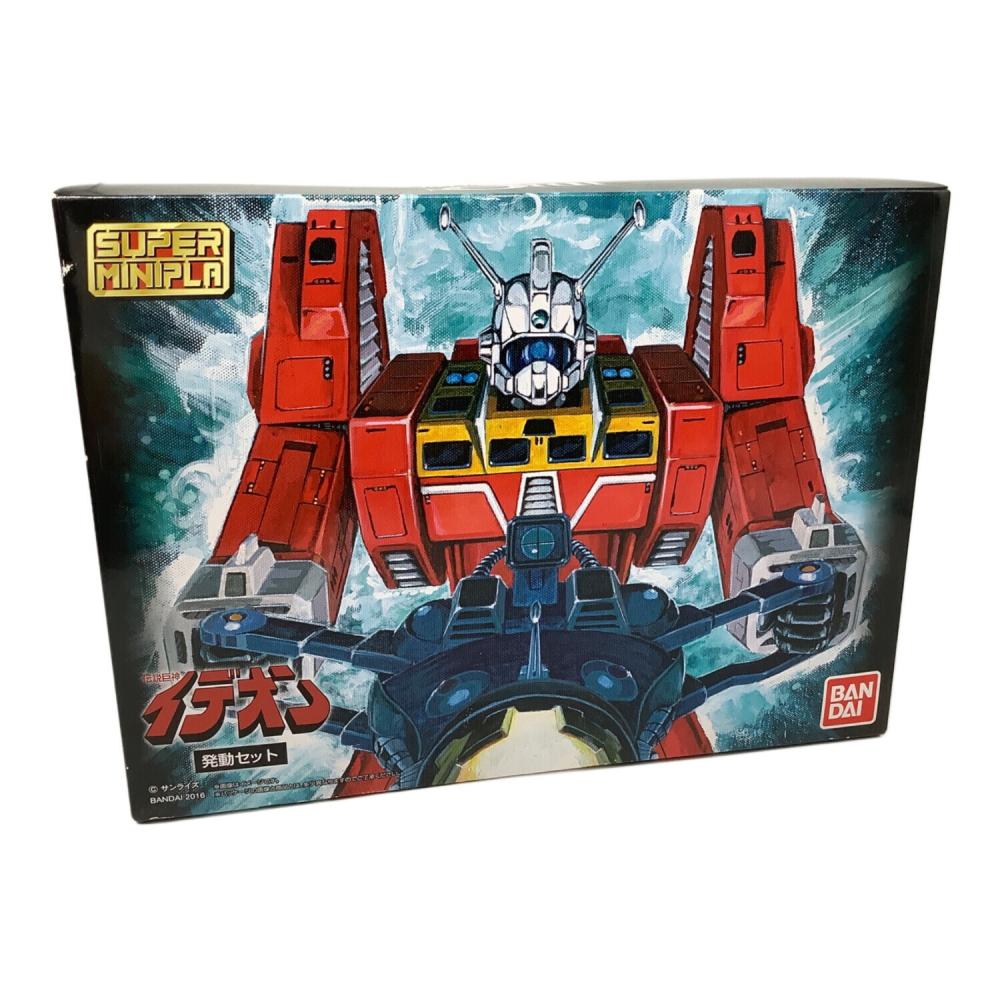 プラモデル スーパーミニプラ伝説巨神イデオン-発動セット