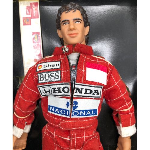 アイルトンセナ フィギュア 疾風になった男 : アイルトン タカラ☆1/6