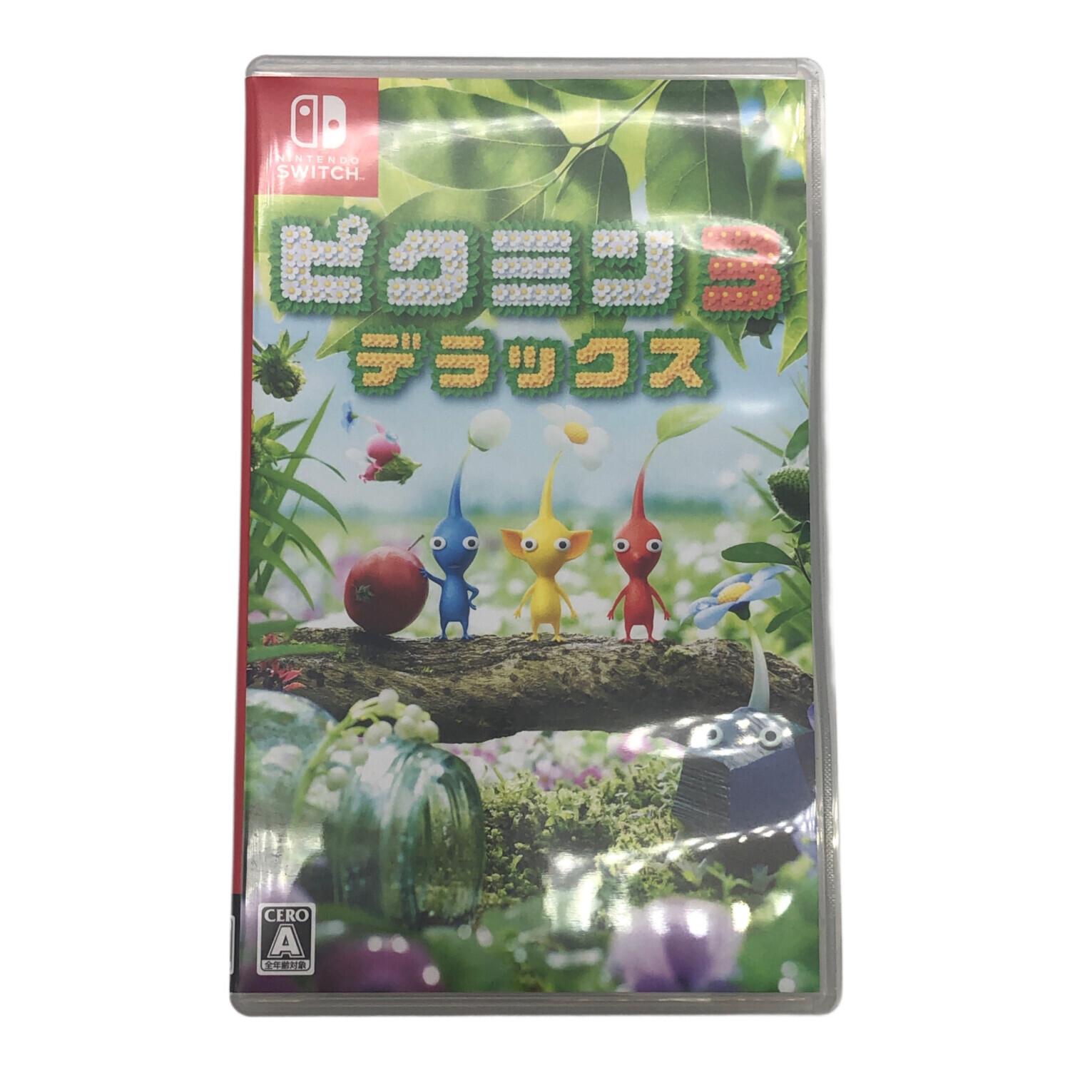 Nintendo（ニンテンドー）Nintendo Switch用ソフト ピクミン3
