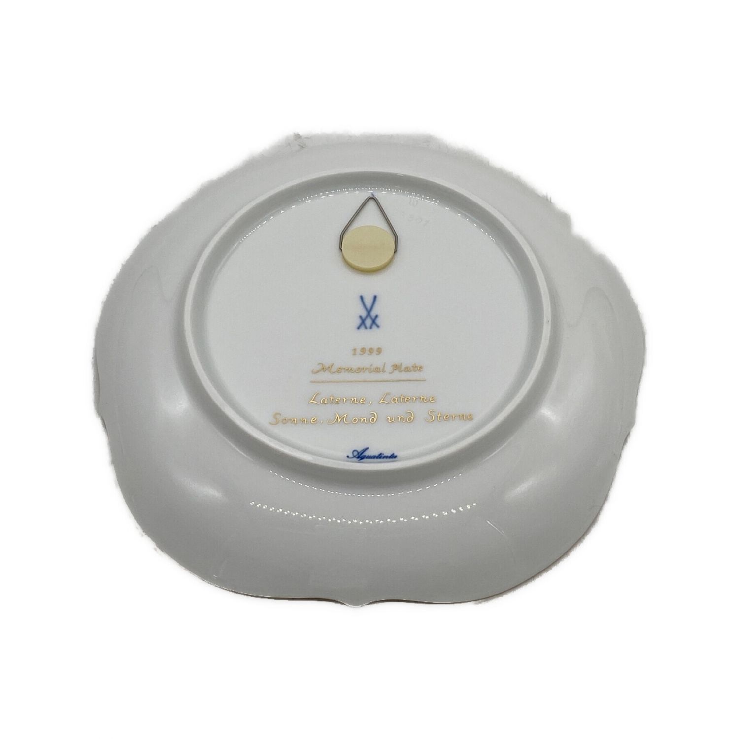 MEISSENマイセンイヤープレート1999年 Yahoo!オークション -「マイセン