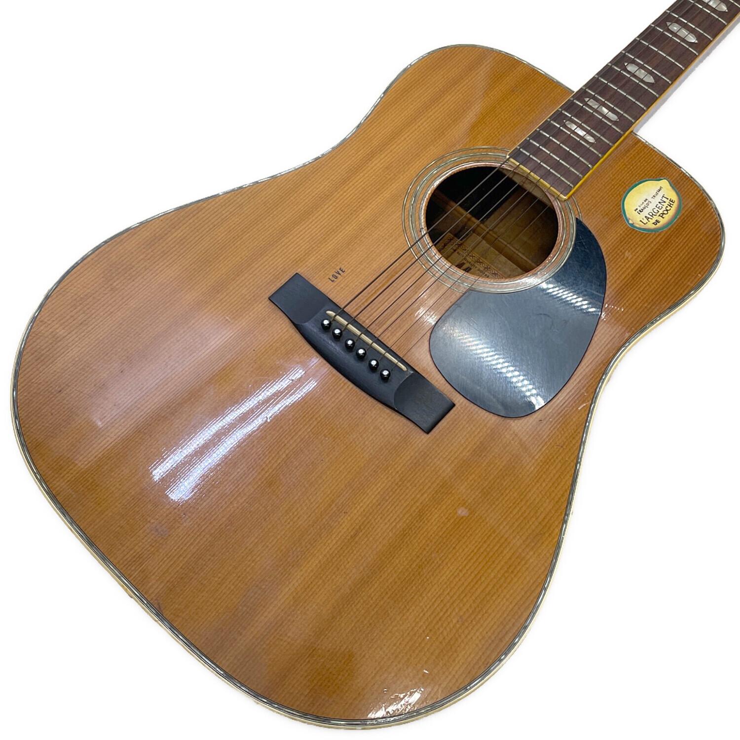 MORRIS (モーリス) アコースティックギター サイド:ハカランダ、バック