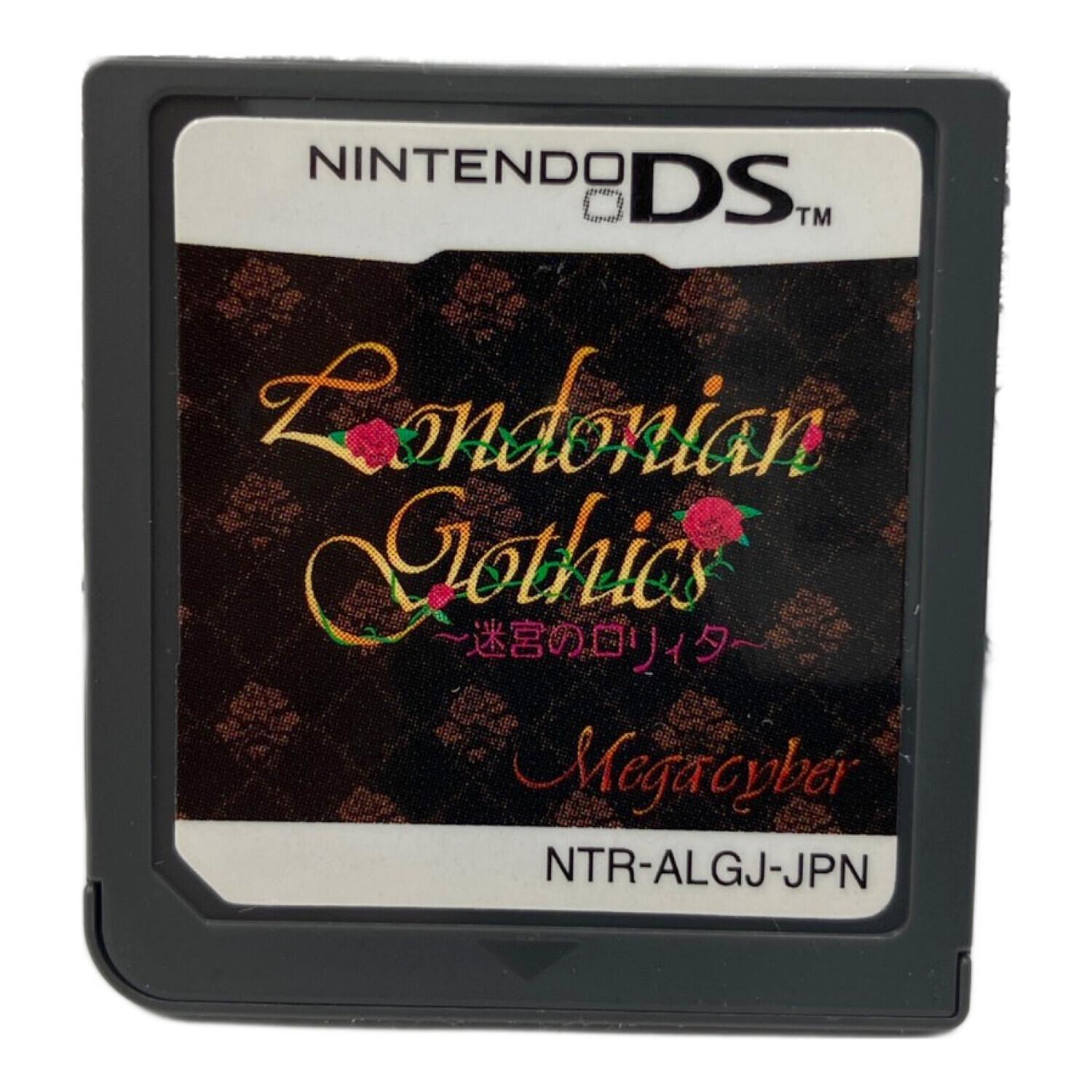 DS用ソフト Londonian Gothics ～迷宮のロリィタ～ CERO A (全年齢対象