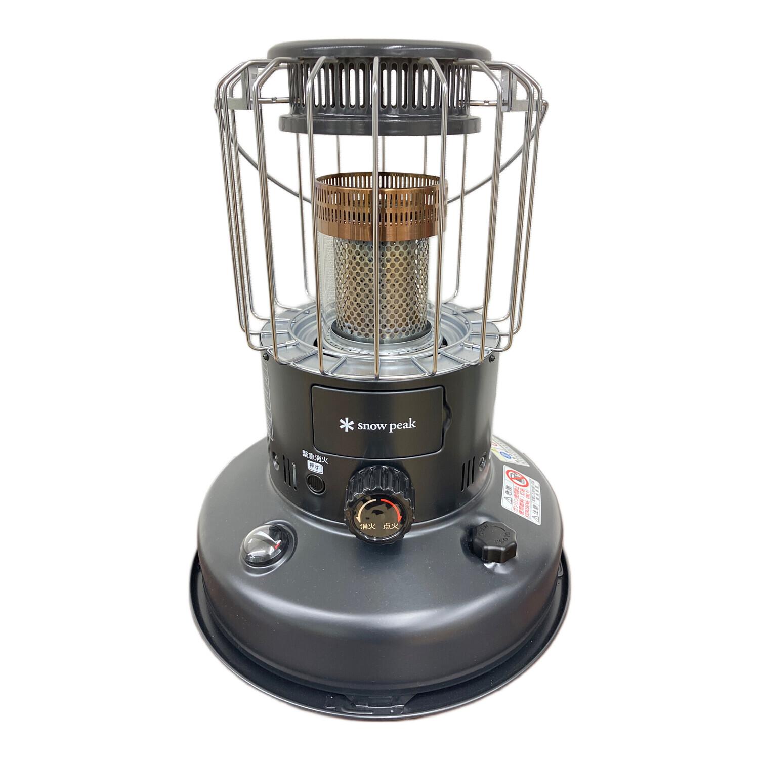 Snow peak (スノーピーク) 自然通気形解放式石油ストーブ KH-100BK