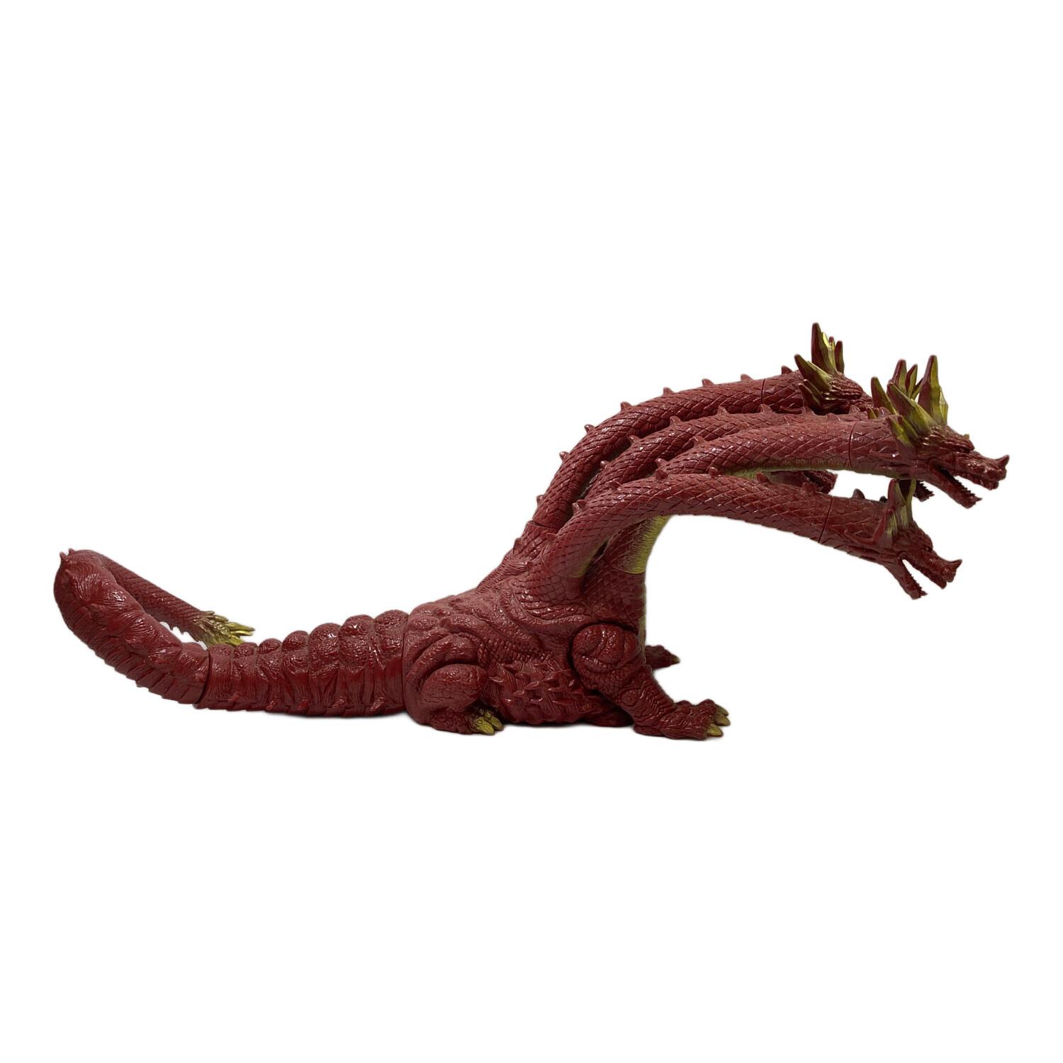 バンダイ ヤマタノオロチ ソフビ フィギュア 全長約60cm おもちゃ 保存箱付