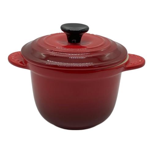 LE CREUSET (ルクルーゼ) 両手鍋 18cm ココット・ロンド｜トレファクONLINE