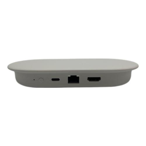 google (グーグル) Google TV Streamer 4K 開封品・通電のみ確認・外箱