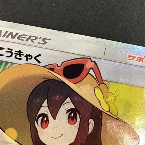 ポケモンカード かんこうきゃく SR 192/173 TAG TEAM GX タッグ