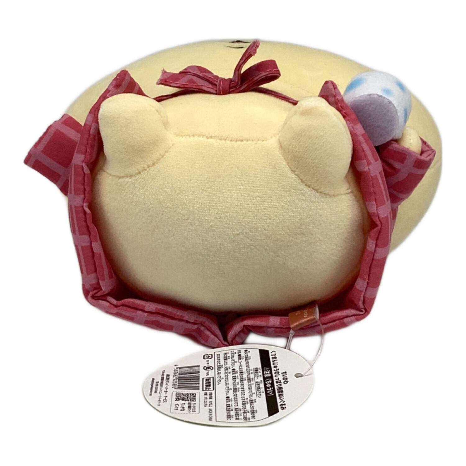 ちいかわ (チイカワ) くりまんじゅうのしっぽりかわいい相席ぬいぐるみ