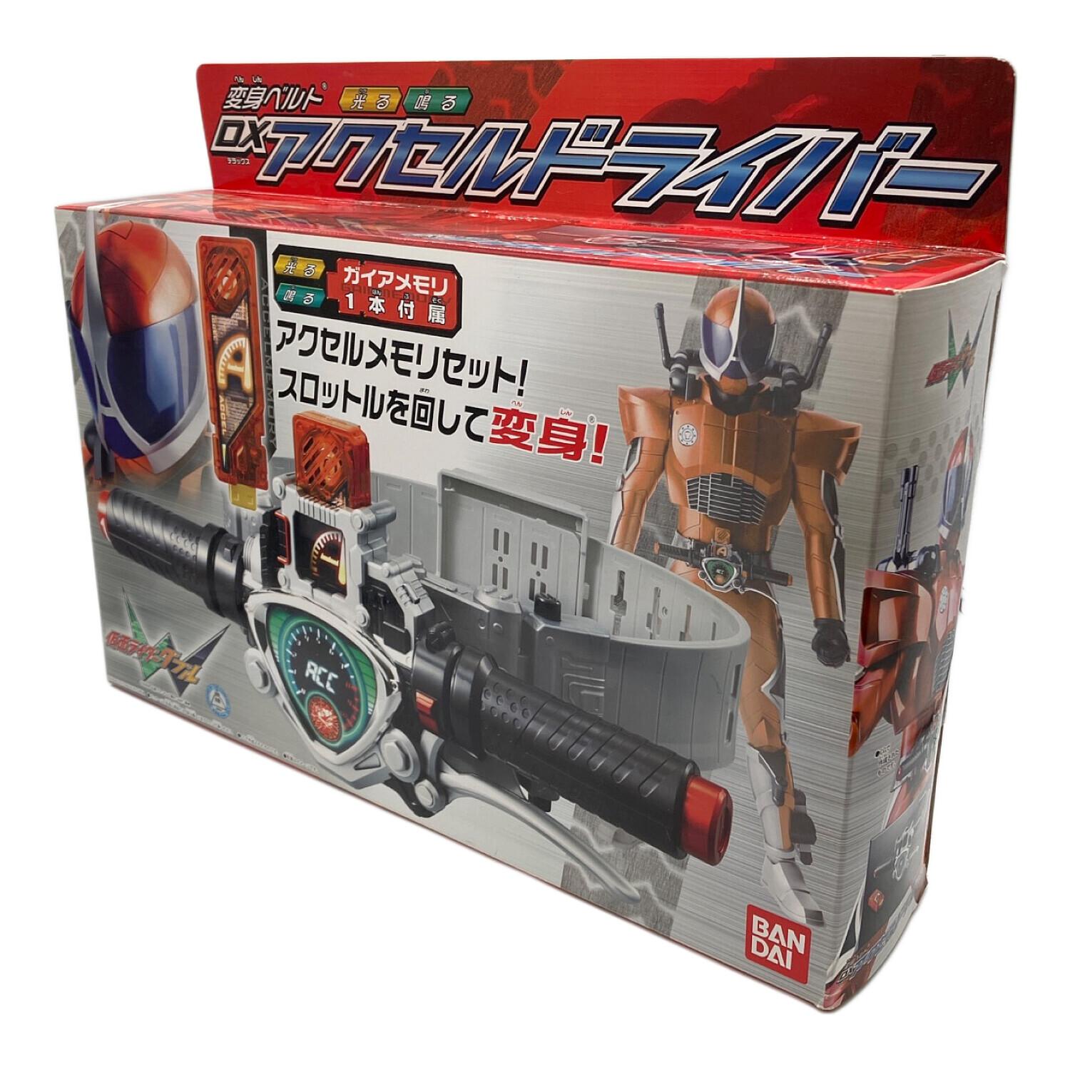 BANDAI (バンダイ) 仮面ライダー 【未開封品】変身ベルト DXアクセル