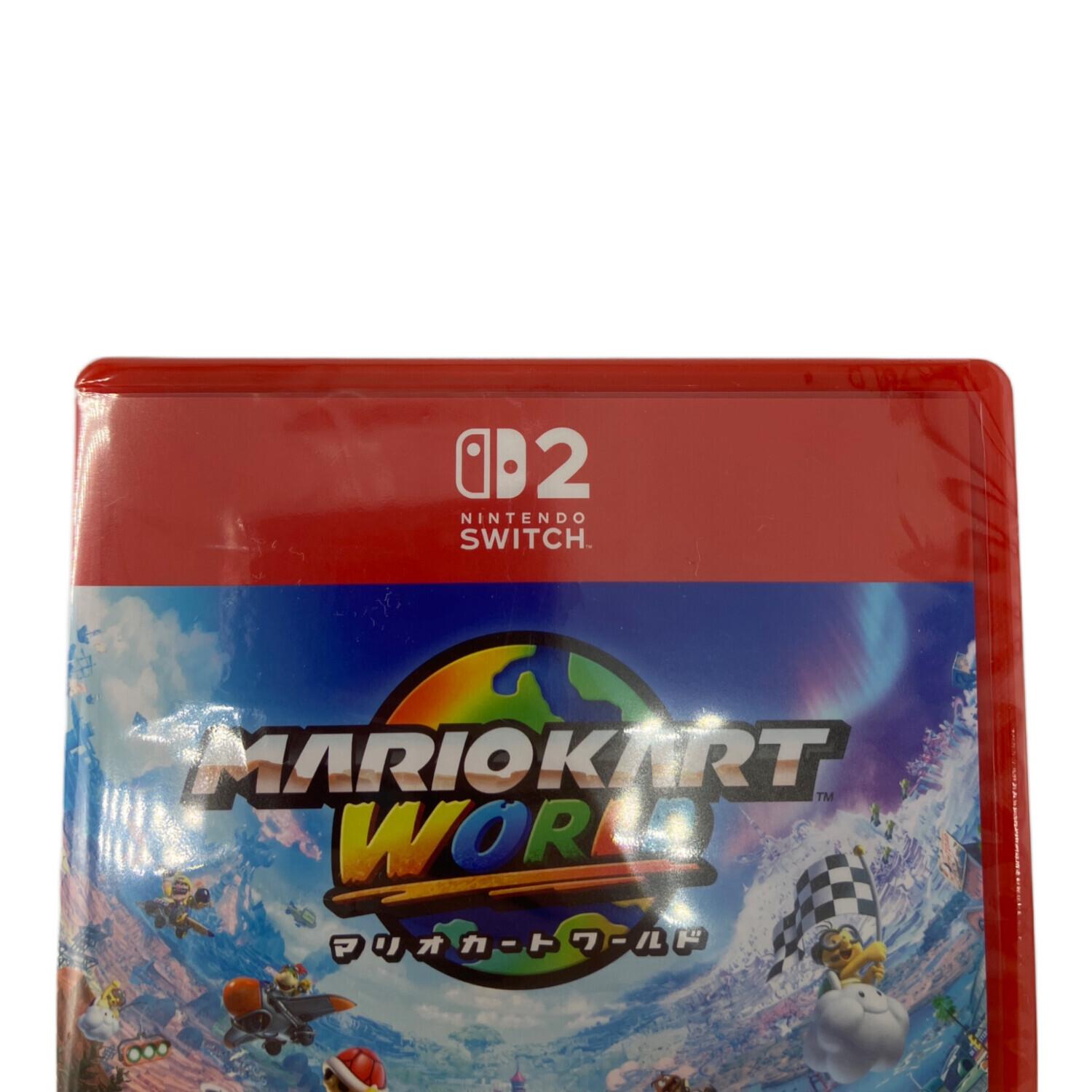 ゲームソフト マリオカート ワールド/Switch 2/BEEPAAAAA/A 全年齢対象