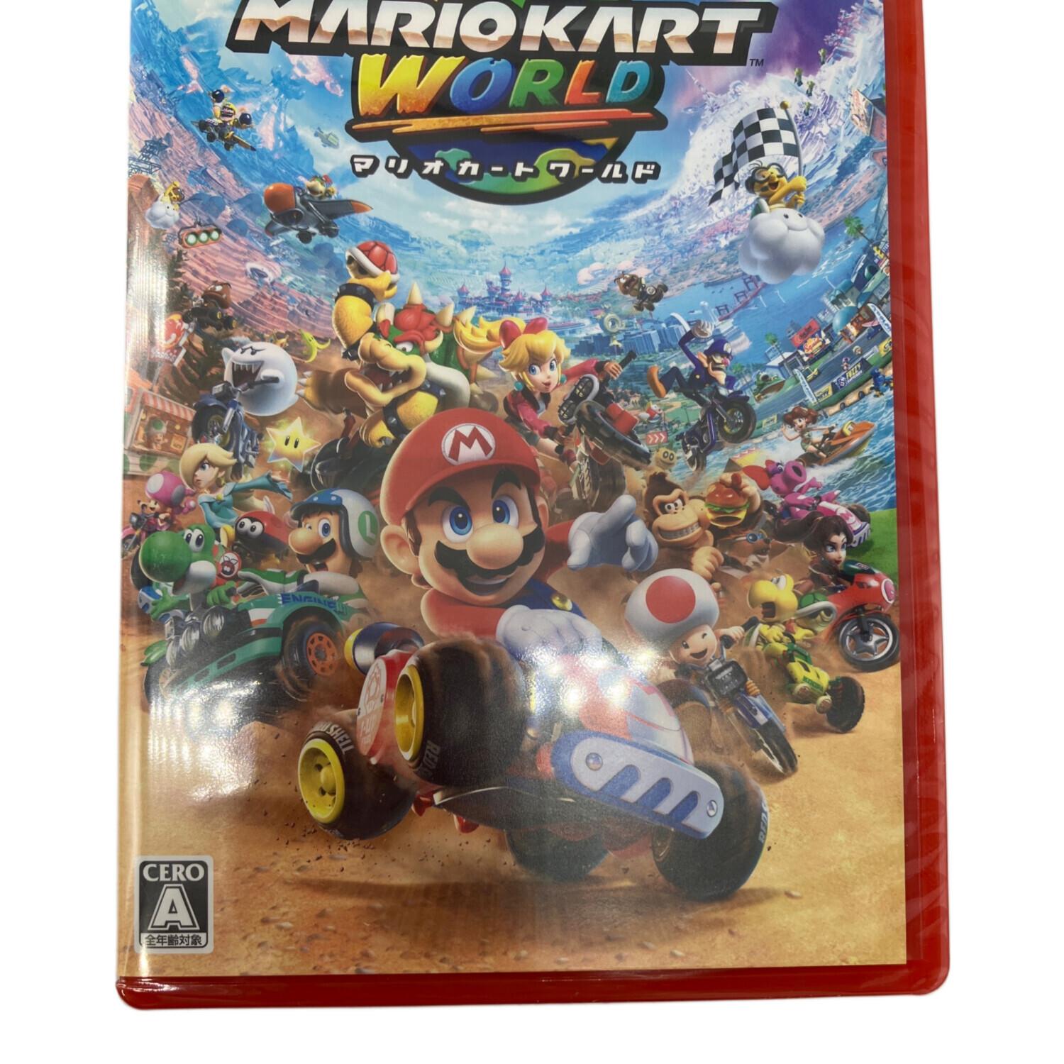 ゲームソフト マリオカート ワールド/Switch 2/BEEPAAAAA/A 全年齢対象