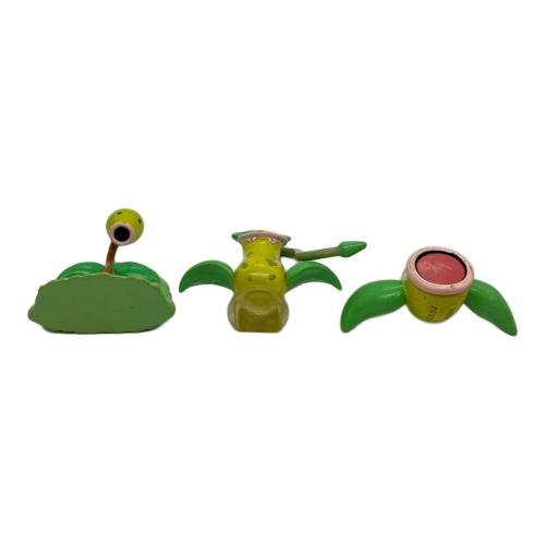 ポケモン ポケモングッズ 3Pセット モンコレ マダツボミ ウツドン