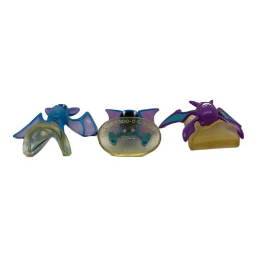ポケモン モンコレ ズバット・ゴルバット・クロバット モンコレ