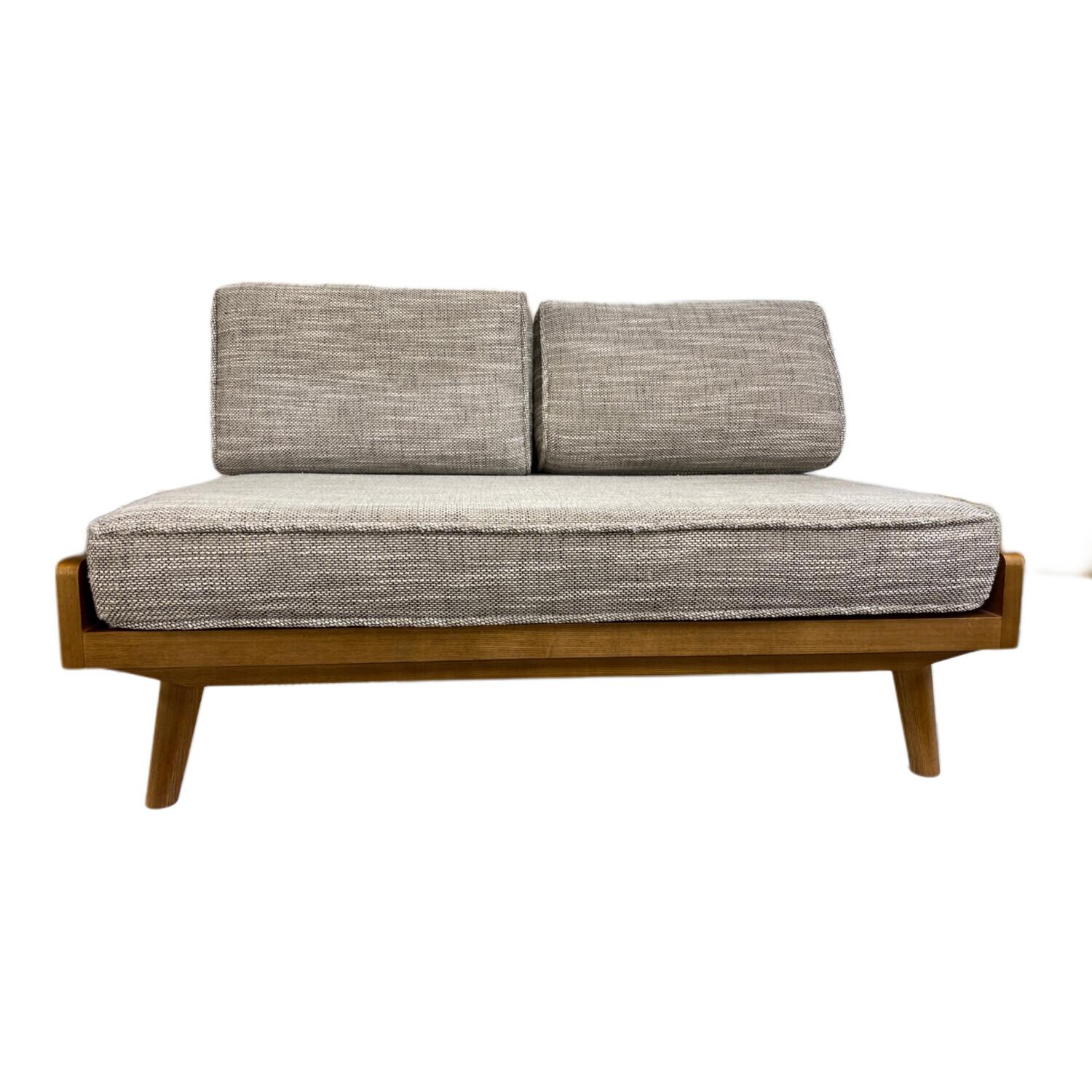 UNICO (ウニコ) 2人掛けソファー ブラウン×ライトブラウン｜トレファク