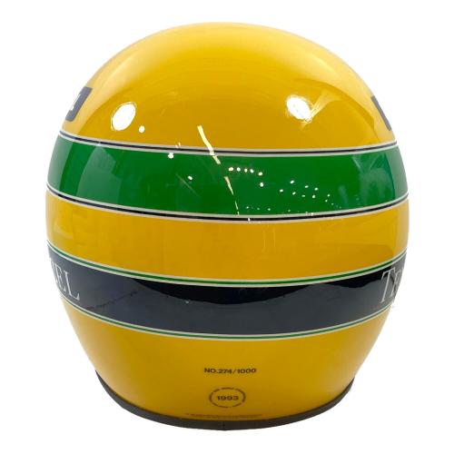 レプリカヘルメット アイルトン・セナ 1993 F1 LAST VICTORIES 1/1