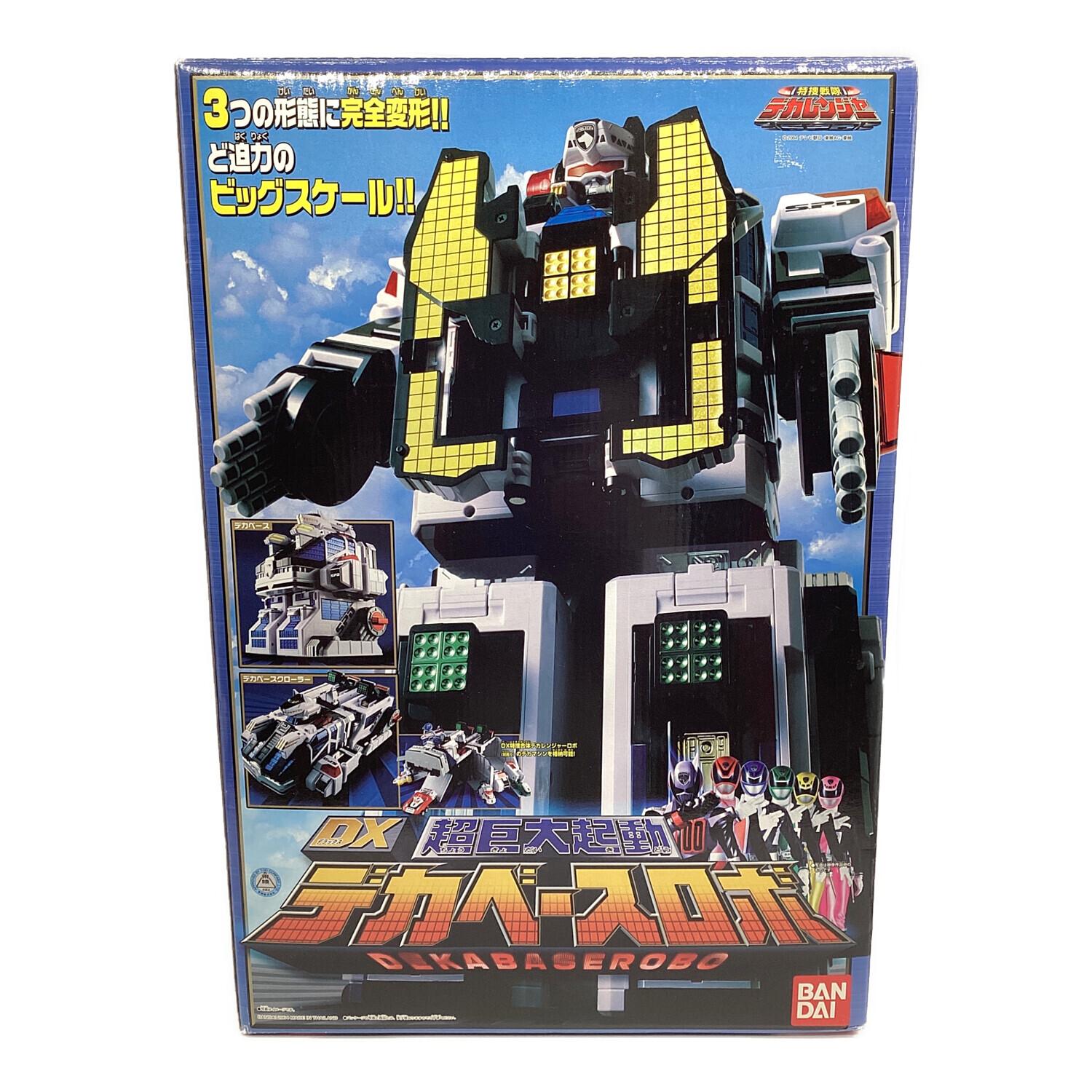 BANDAI（バンダイ） 特捜戦隊デカレンジャー 戦隊ヒーロー DX超巨大