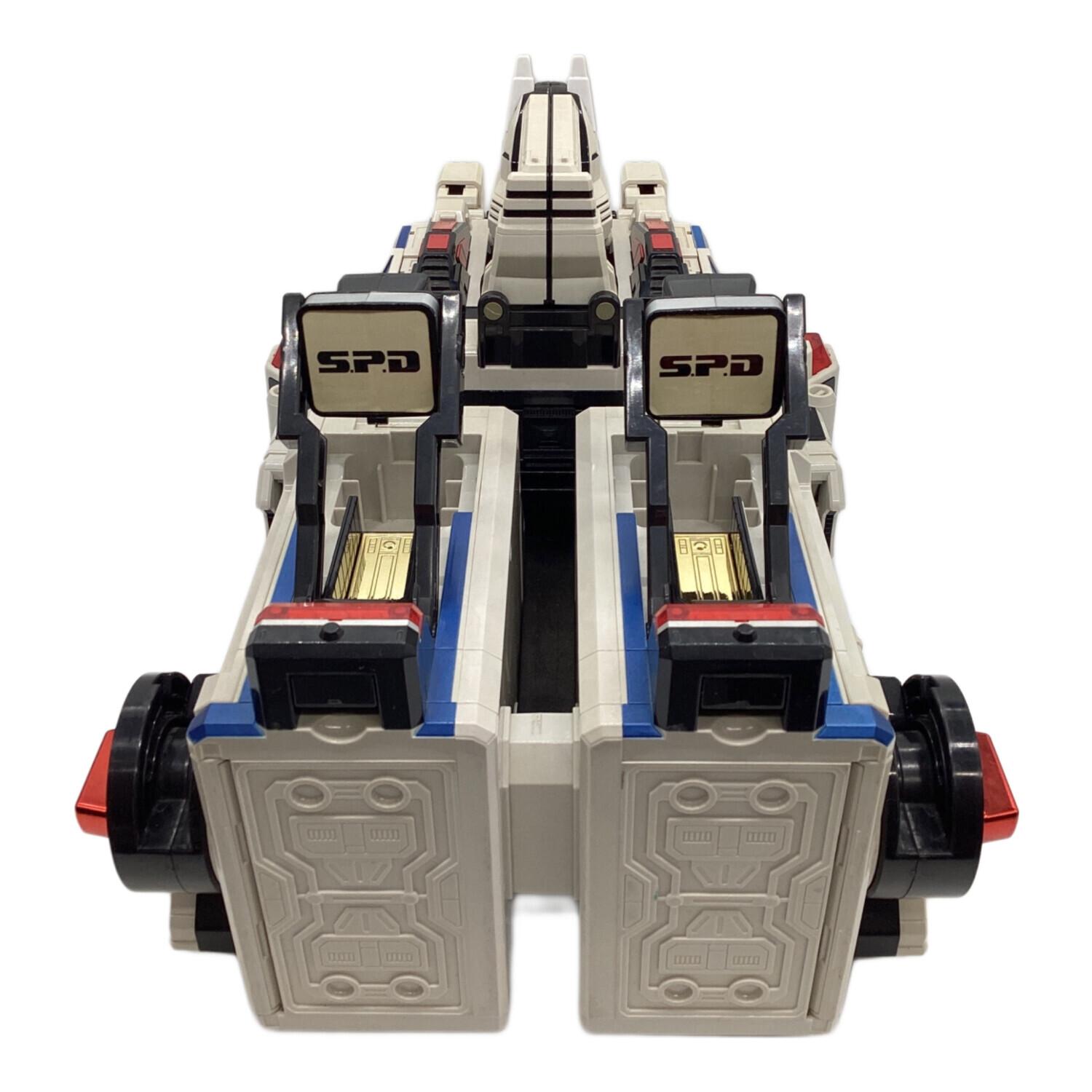 BANDAI（バンダイ） 特捜戦隊デカレンジャー 戦隊ヒーロー DX超巨大