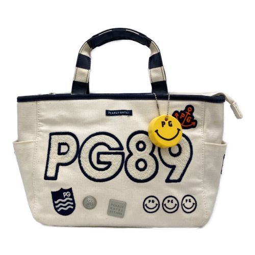 PEARLY GATES (パーリーゲイツ) カートバッグ ホワイト｜トレファクONLINE