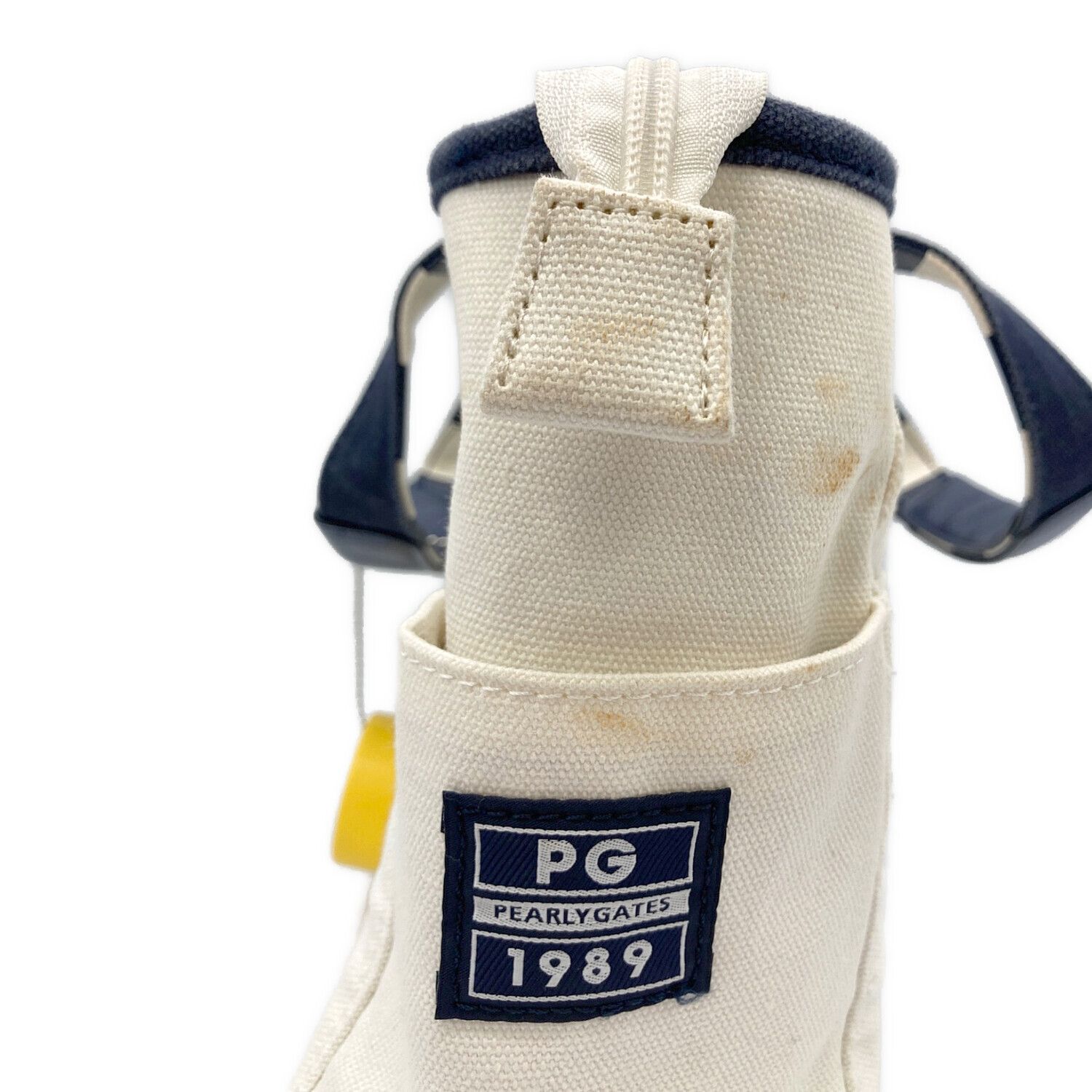 PEARLY GATES ゴルフカートバッグ ホワイト PEARLY GATES（パーリー