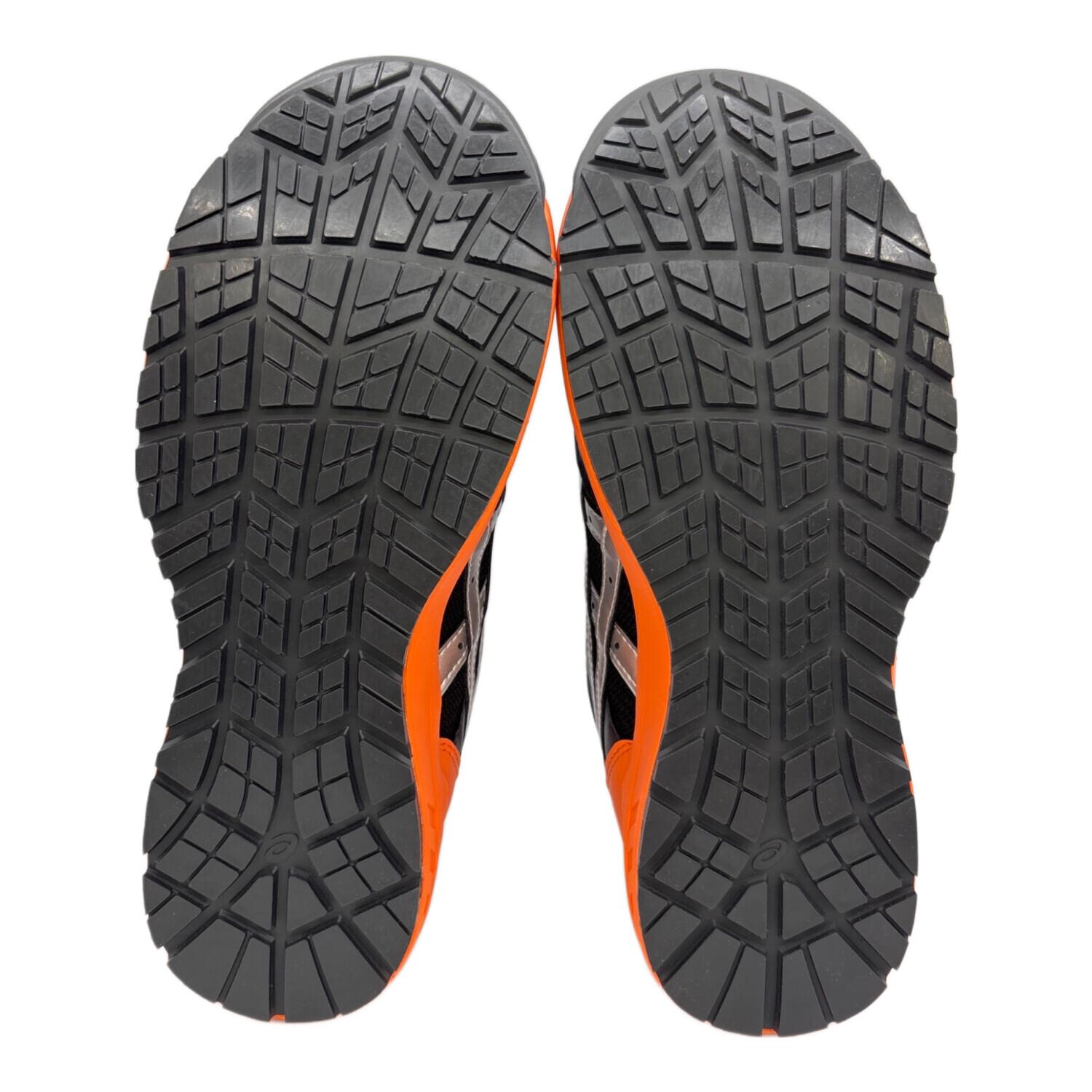 asics (アシックス) 安全靴 メンズ SIZE 26.5cm ブラック×オレンジ
