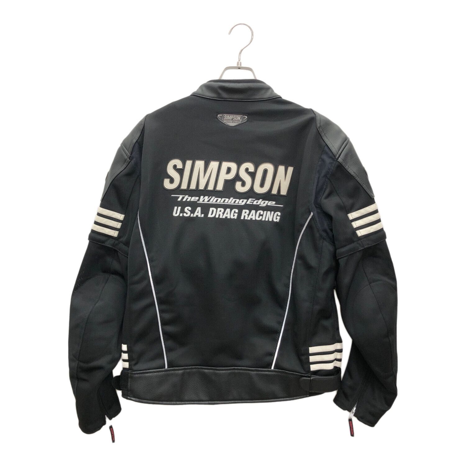 SIMPSONシンプソン ライダースジャケット インナー、プロテクター L