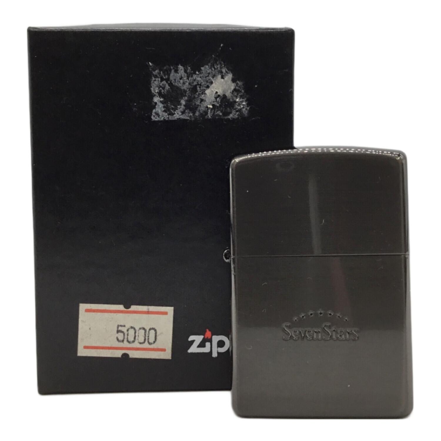 seven stars (セブンスター) ZIPPO 2002年製｜トレファクONLINE