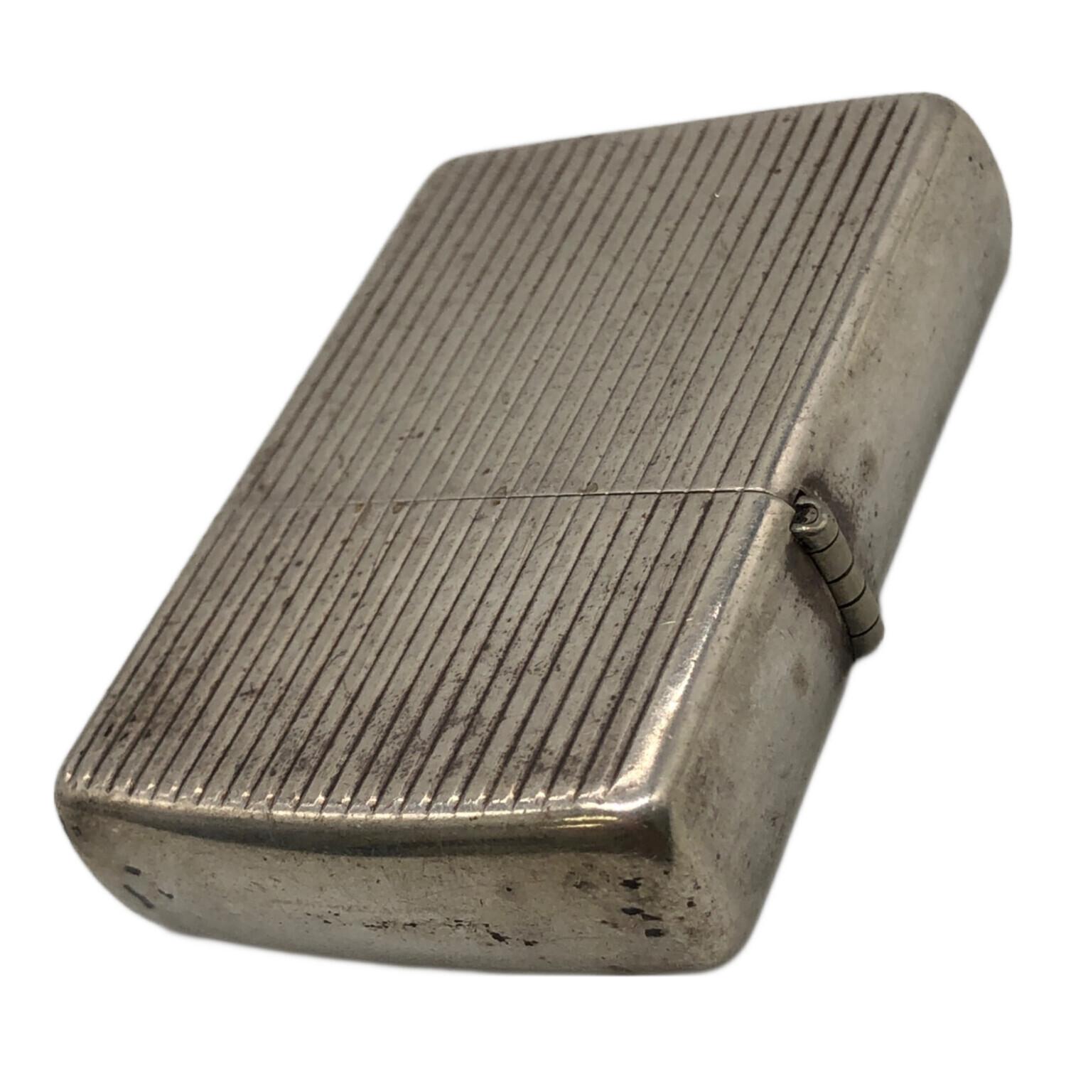 ZIPPO スターリングシルバー ヴィンテージ USA製 1992年｜トレファクONLINE