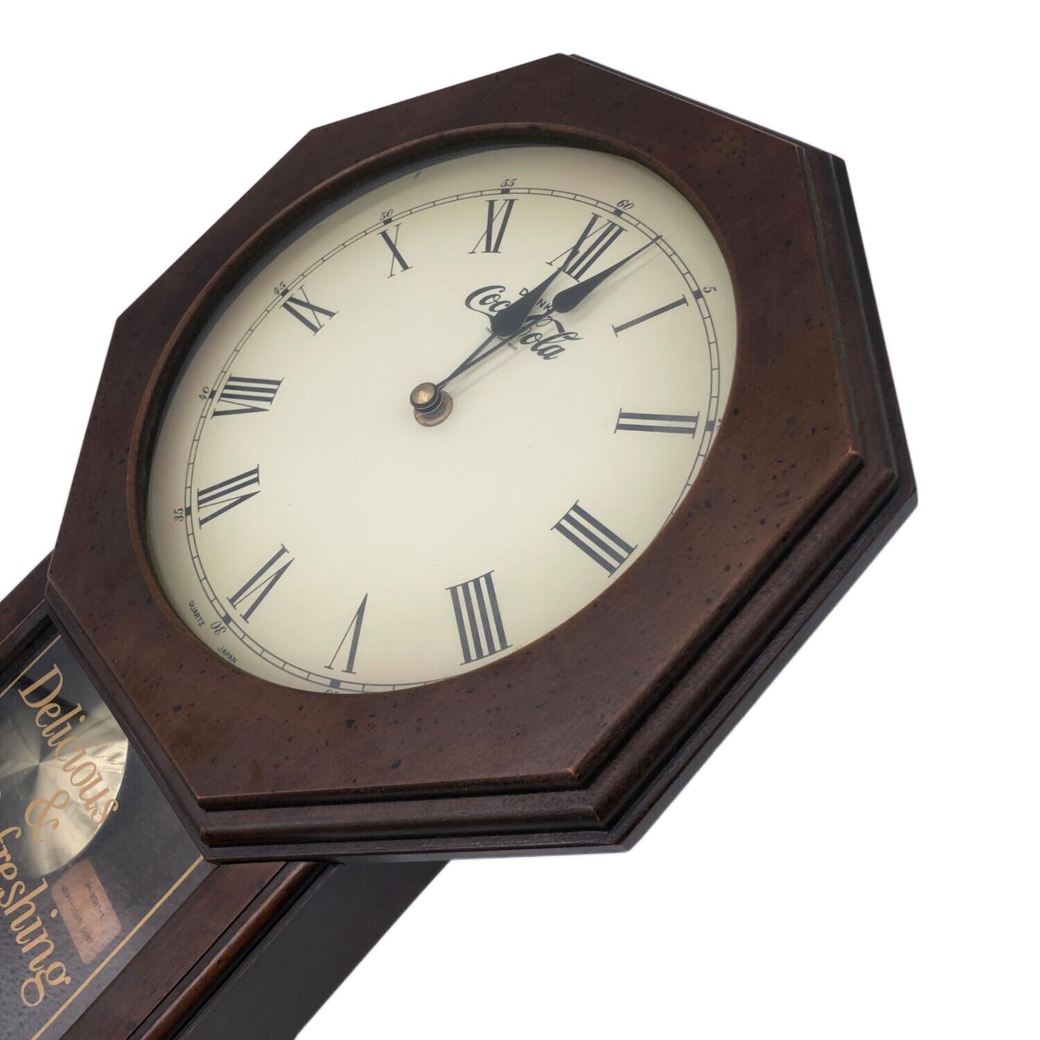 Coca Cola (コカコーラ)100周年 振り子時計 動作未確認｜トレファクONLINE