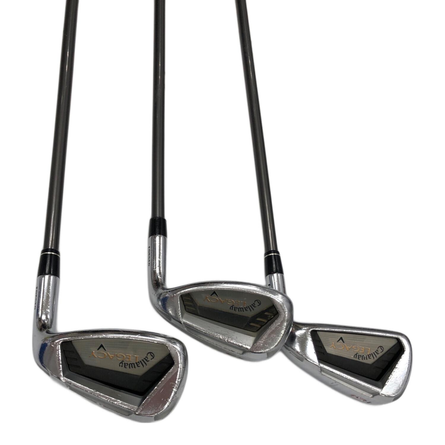 Callaway (キャロウェイ) アイアンセット 2010年モデル LEGACY V