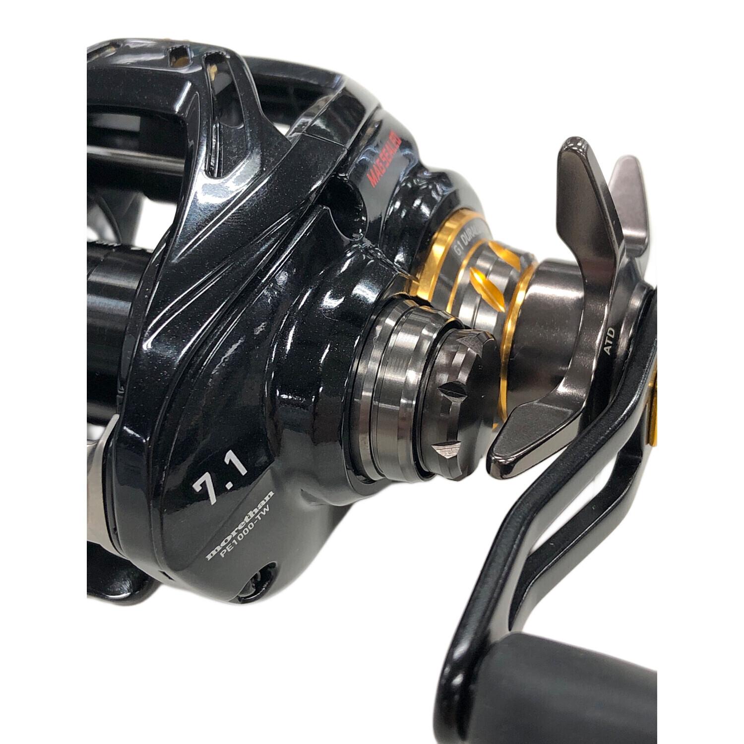 DAIWA (ダイワ) ベイトリール 19 morethan （モアザン） PE1000SH-TW