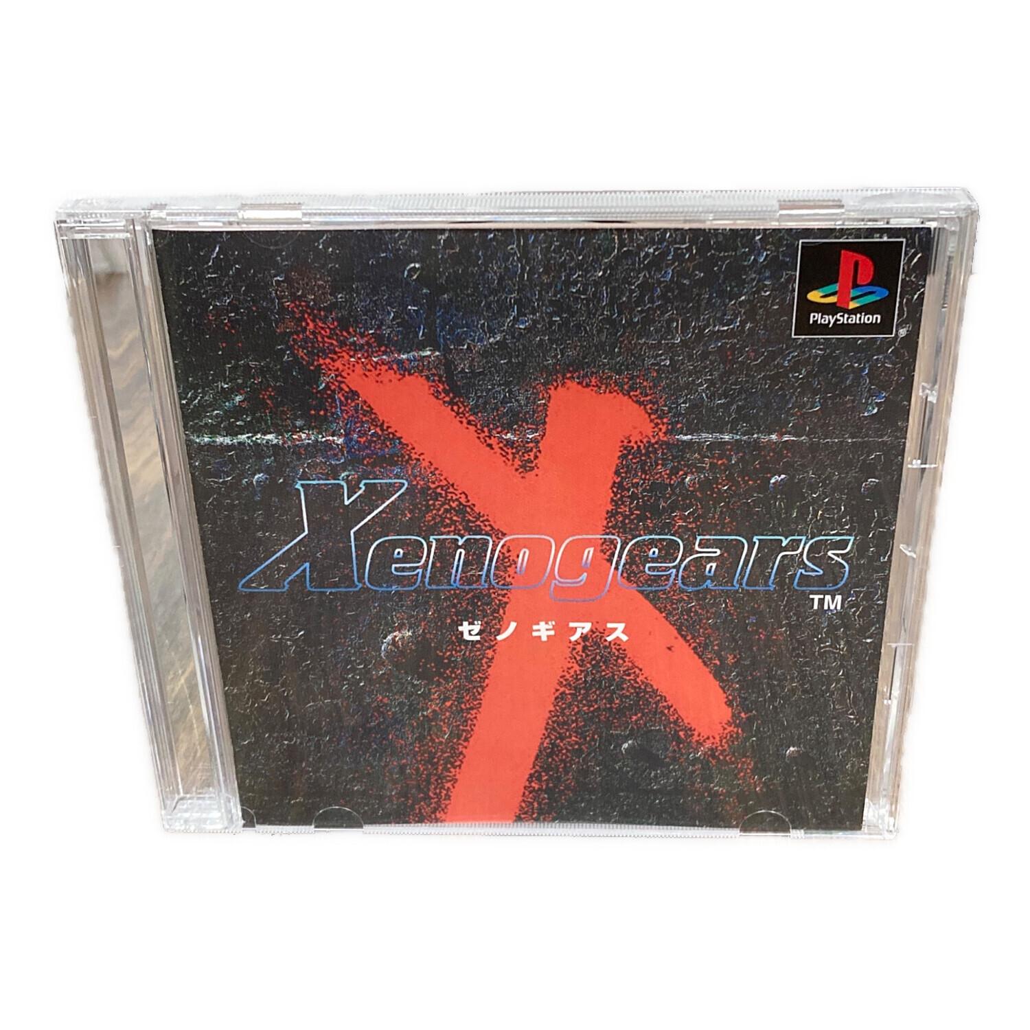 SQUARE SOFT（スクエアソフト） ゲームソフト ゼノギアス（ウォン