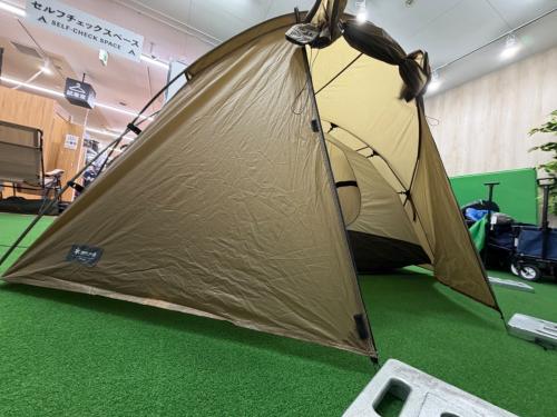 Snow peak (スノーピーク) ソロテント SSD-712 ミニッツドーム Pro.air