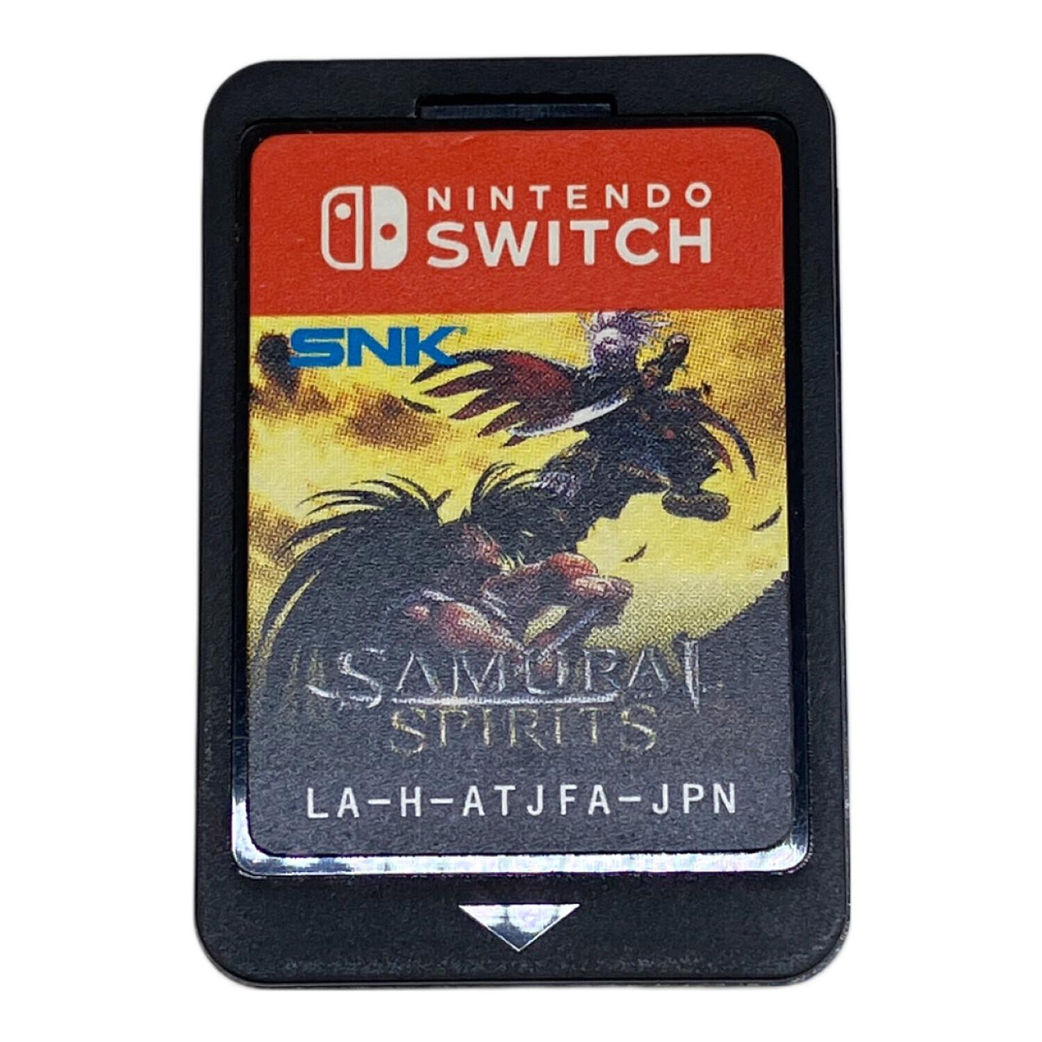 SAMURAI SPIRITS（サムライスピリッツ） /Switch/HACPATJFA/D 17才以上