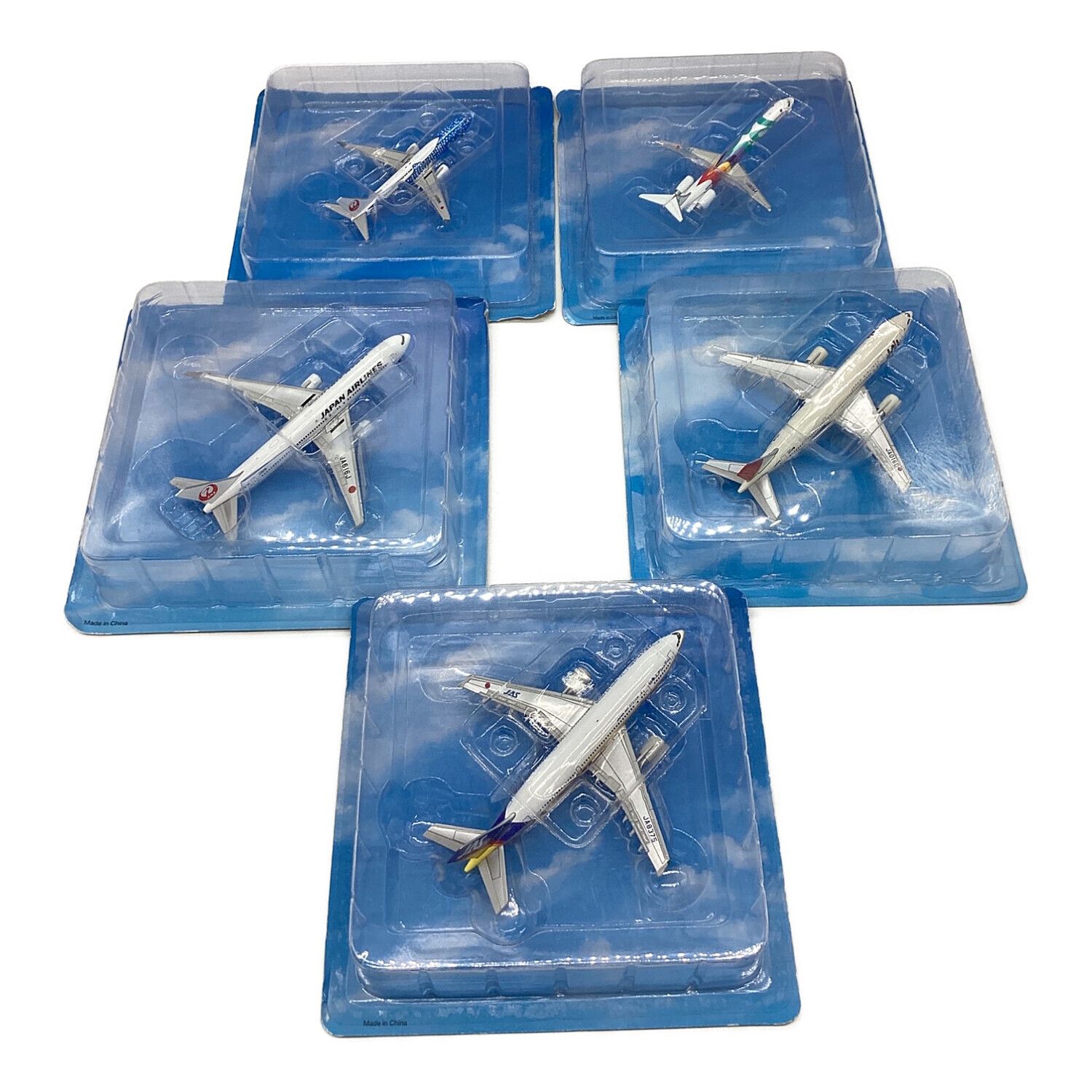 DeAGOSTINI (ディアゴスティーニ) JAL旅客機コレクション 1/400