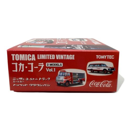 TOMYTEC (トミーテック) トミカリミテッドヴィンテージ コカ・コーラ