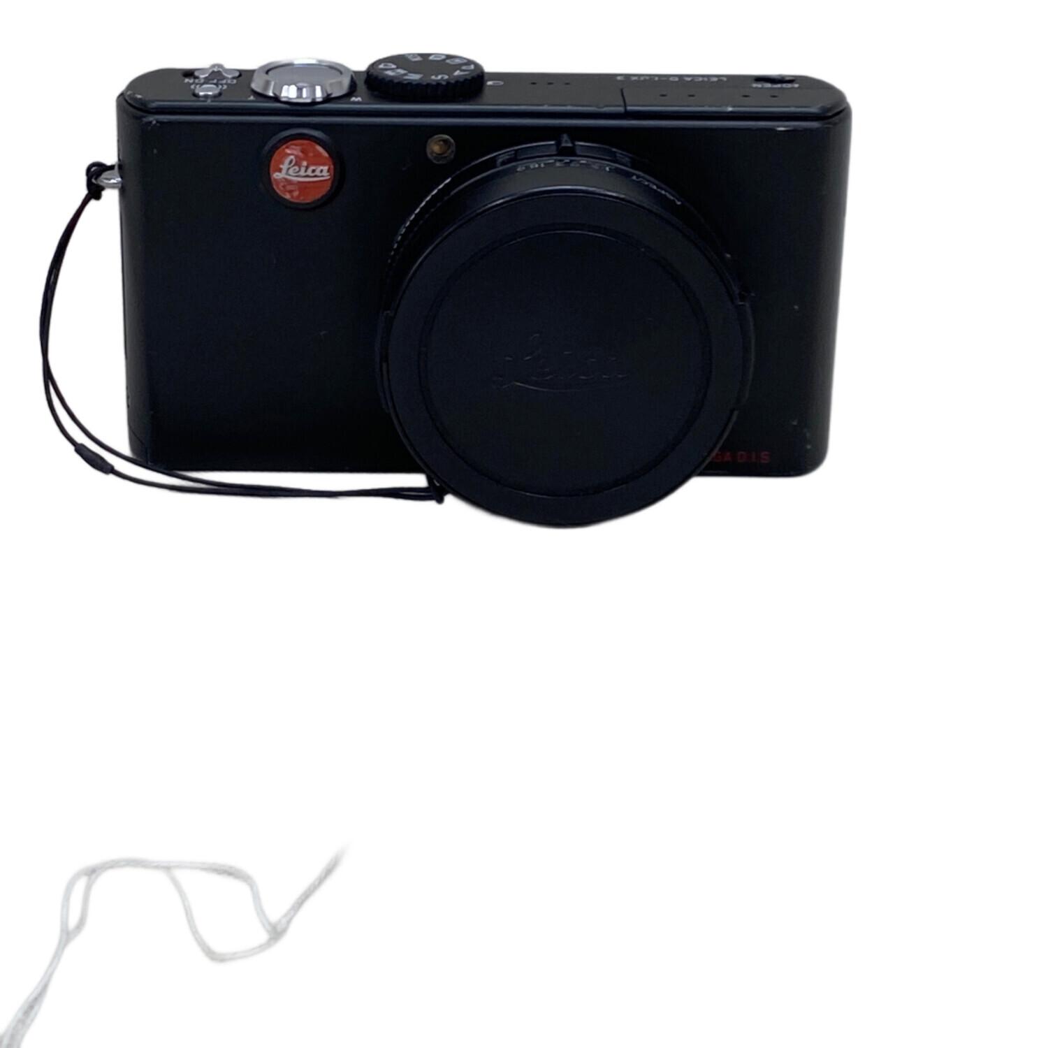 Leica (ライカ) コンパクトデジタルカメラ D-LUX 3 バッテリー膨張