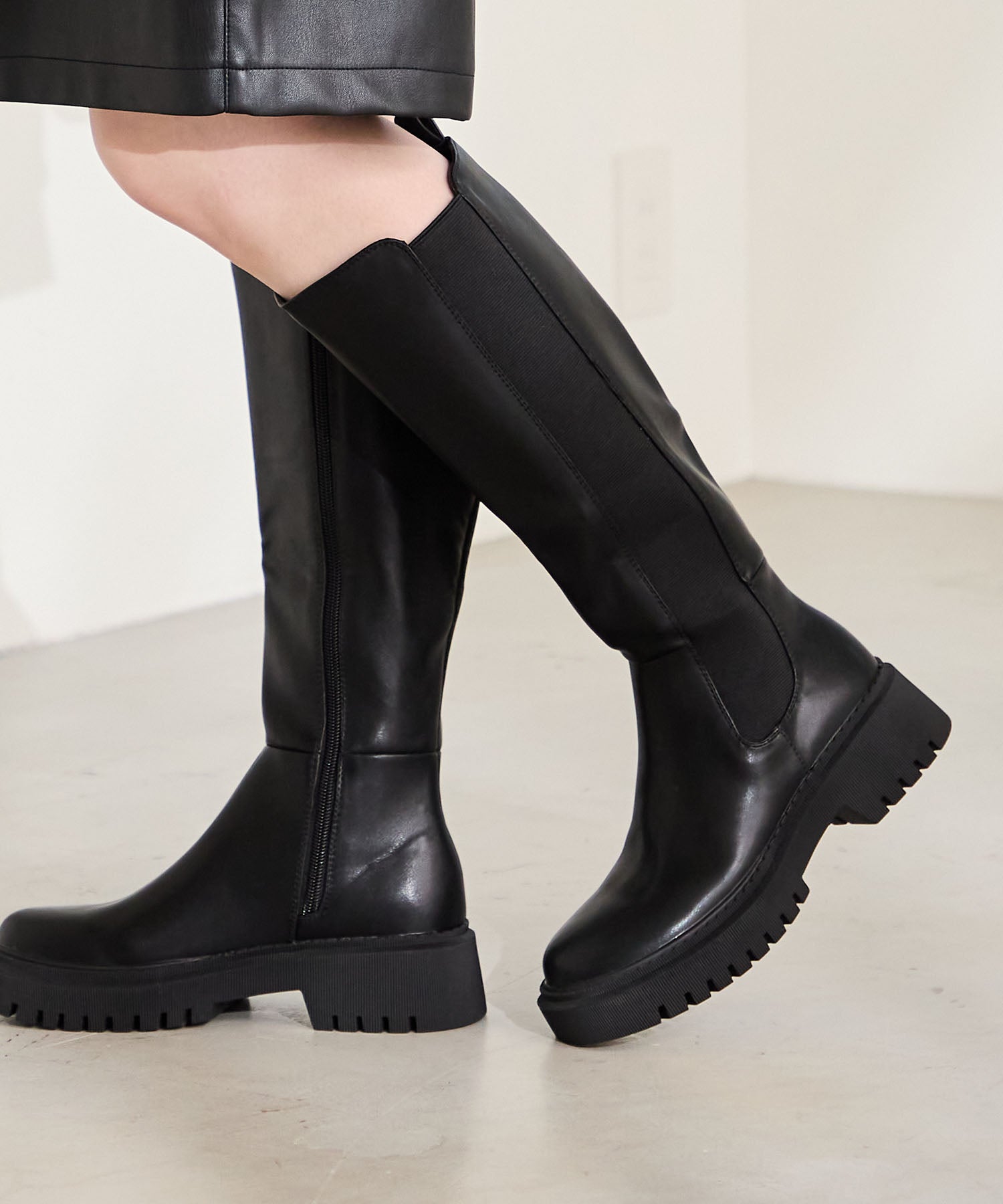 サイドゴアロングブーツ/31485 – ORIENTALTRAFFIC