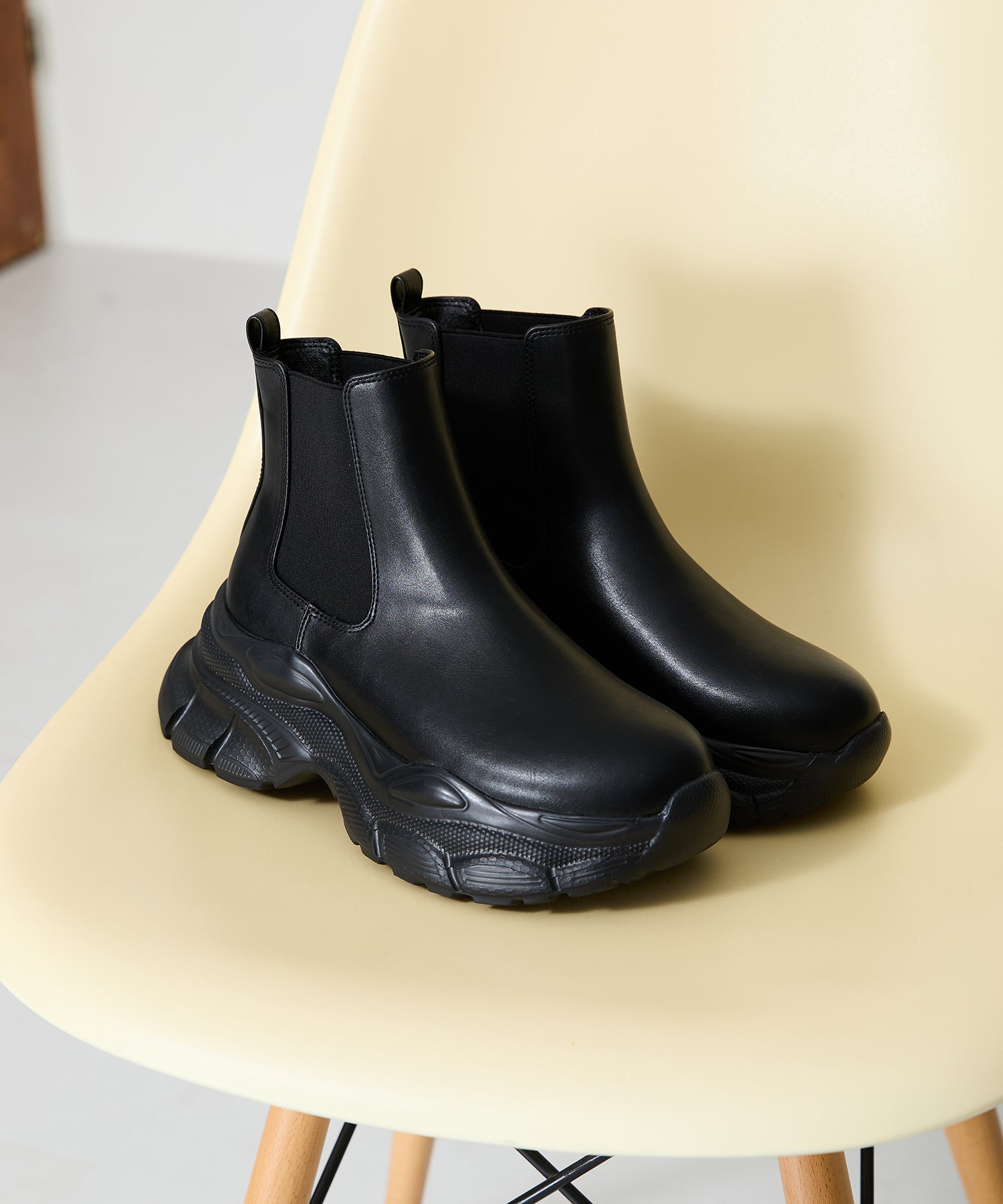 スニーカーソールサイドゴアブーツ/41432 – ORIENTALTRAFFIC