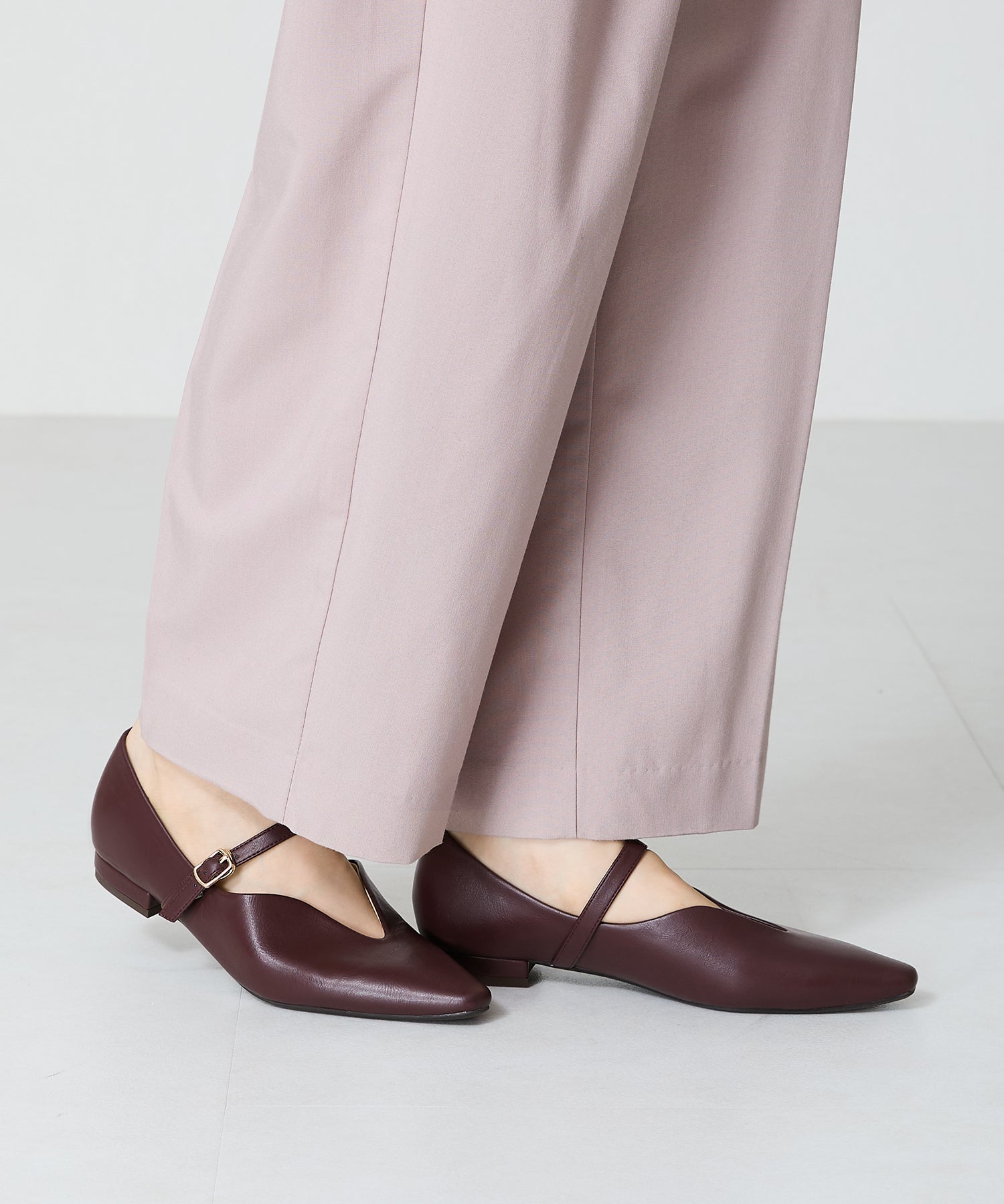WEB限定】ベルトデザインフラットパンプス/45302 – ORIENTALTRAFFIC