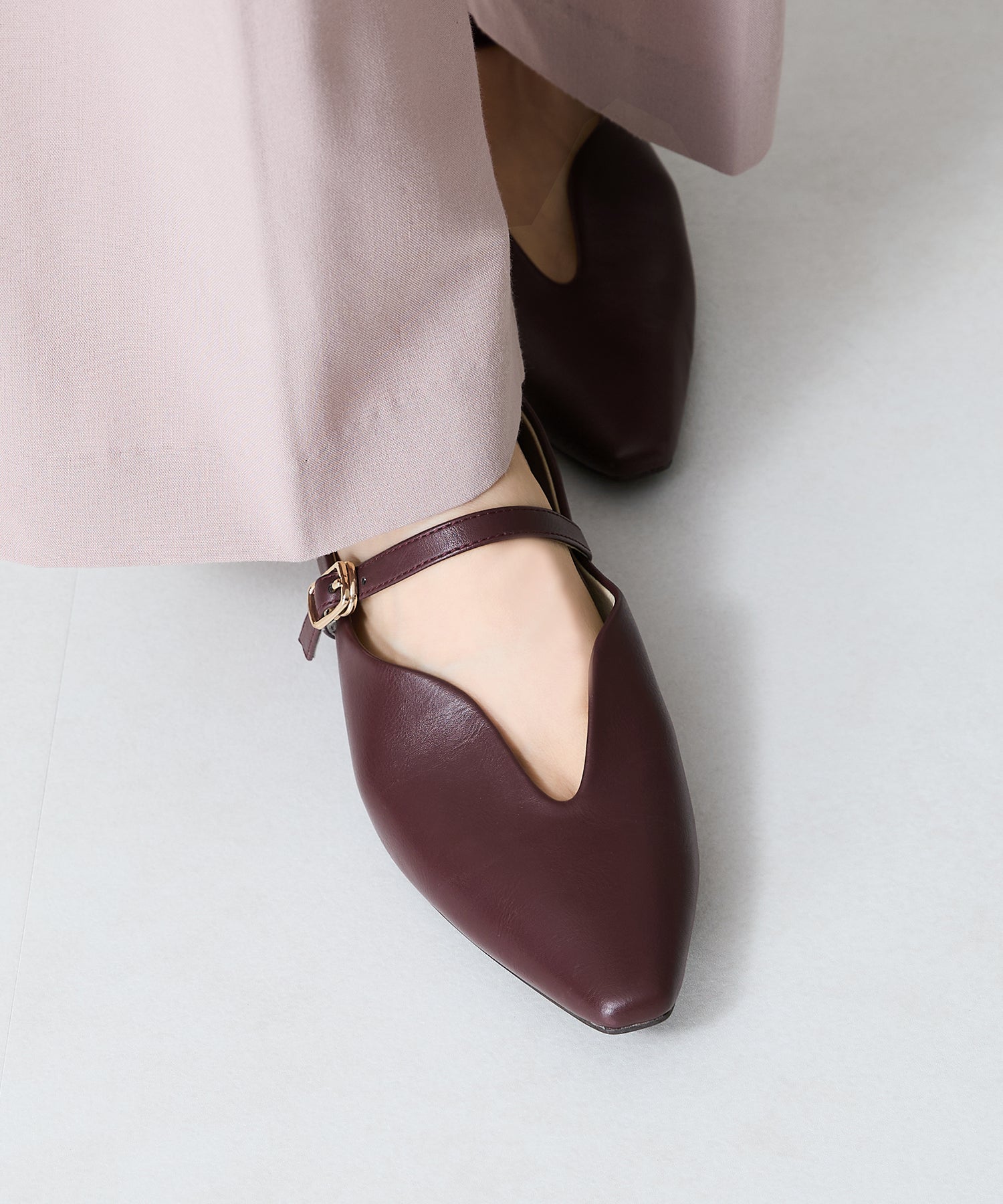 WEB限定】ベルトデザインフラットパンプス/45302 – ORIENTALTRAFFIC