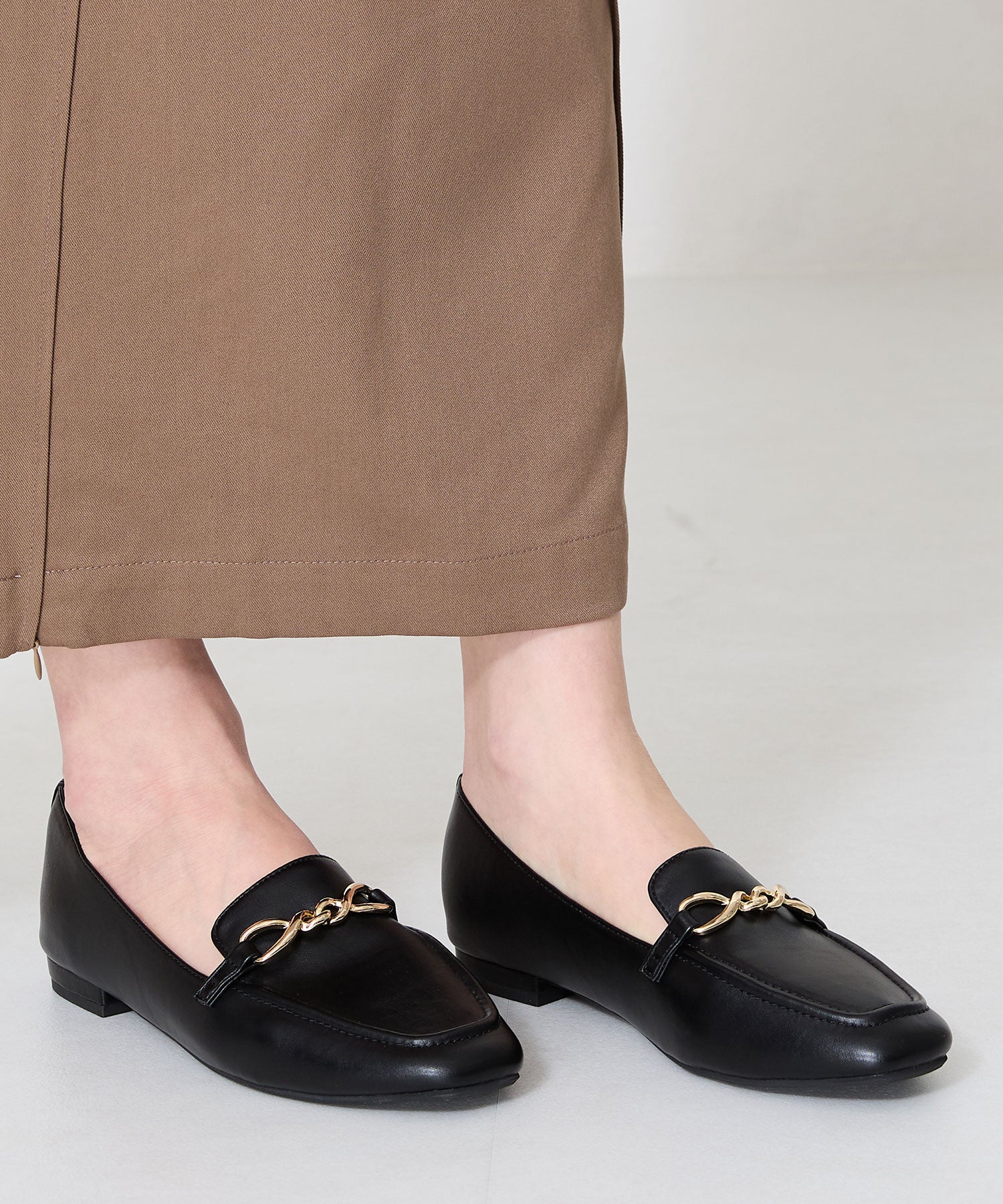 ねじりチェーンモチーフローファー/52116 – ORIENTALTRAFFIC