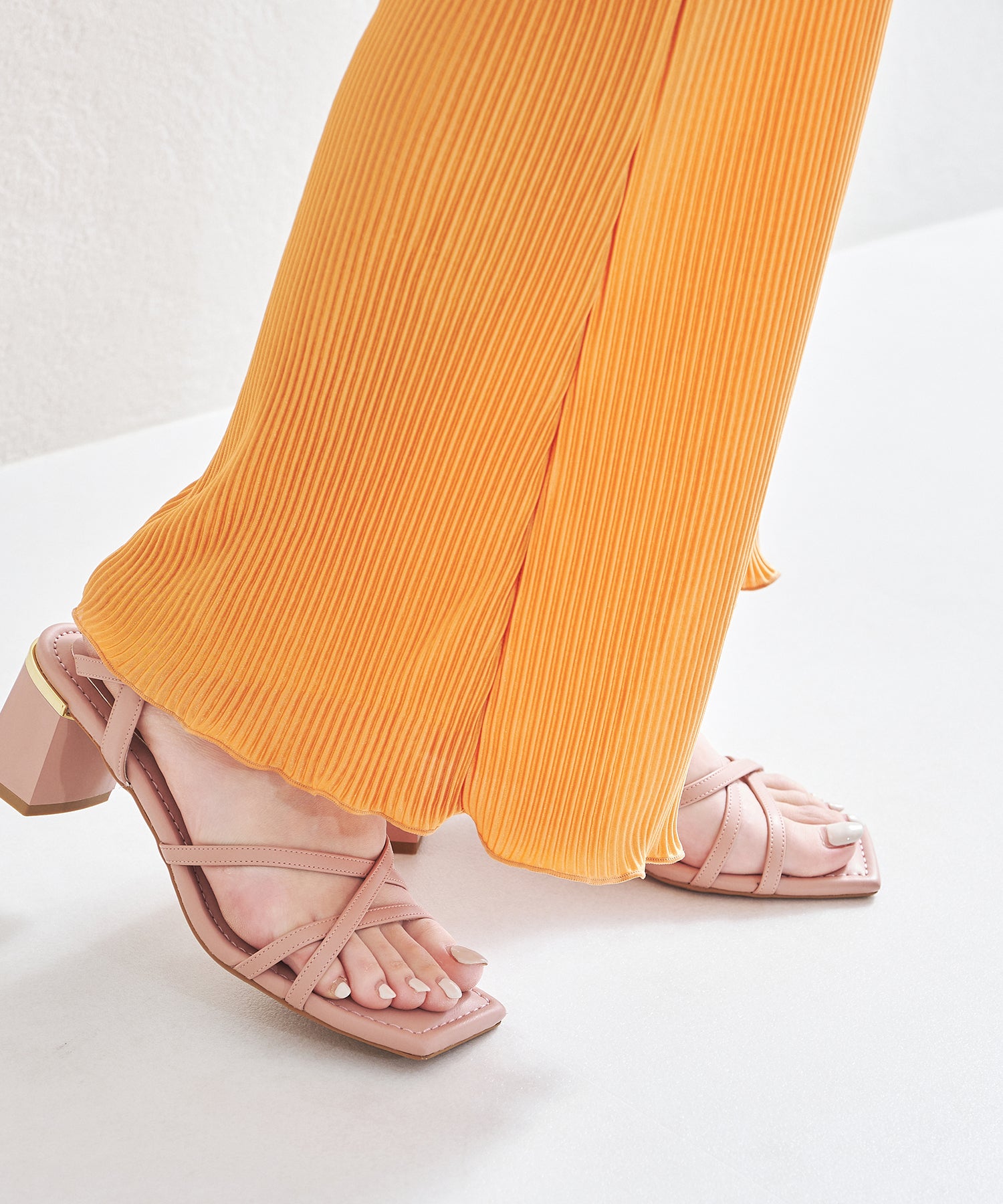 プリーツパンツ/AC1428 – ORIENTALTRAFFIC